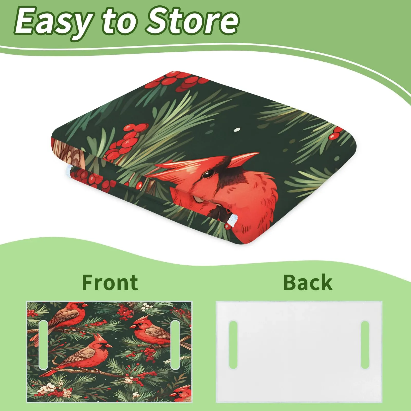 Tiveruda Golf Cart Seat Cover for Double Seats image 4