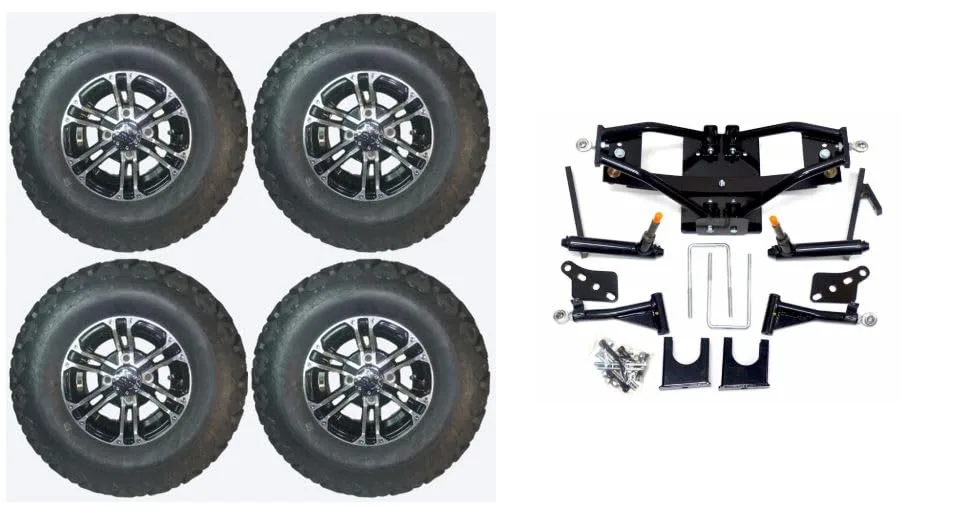 3G 6-Inch A-Arm Lift Kit for Club Car DS 2004+
