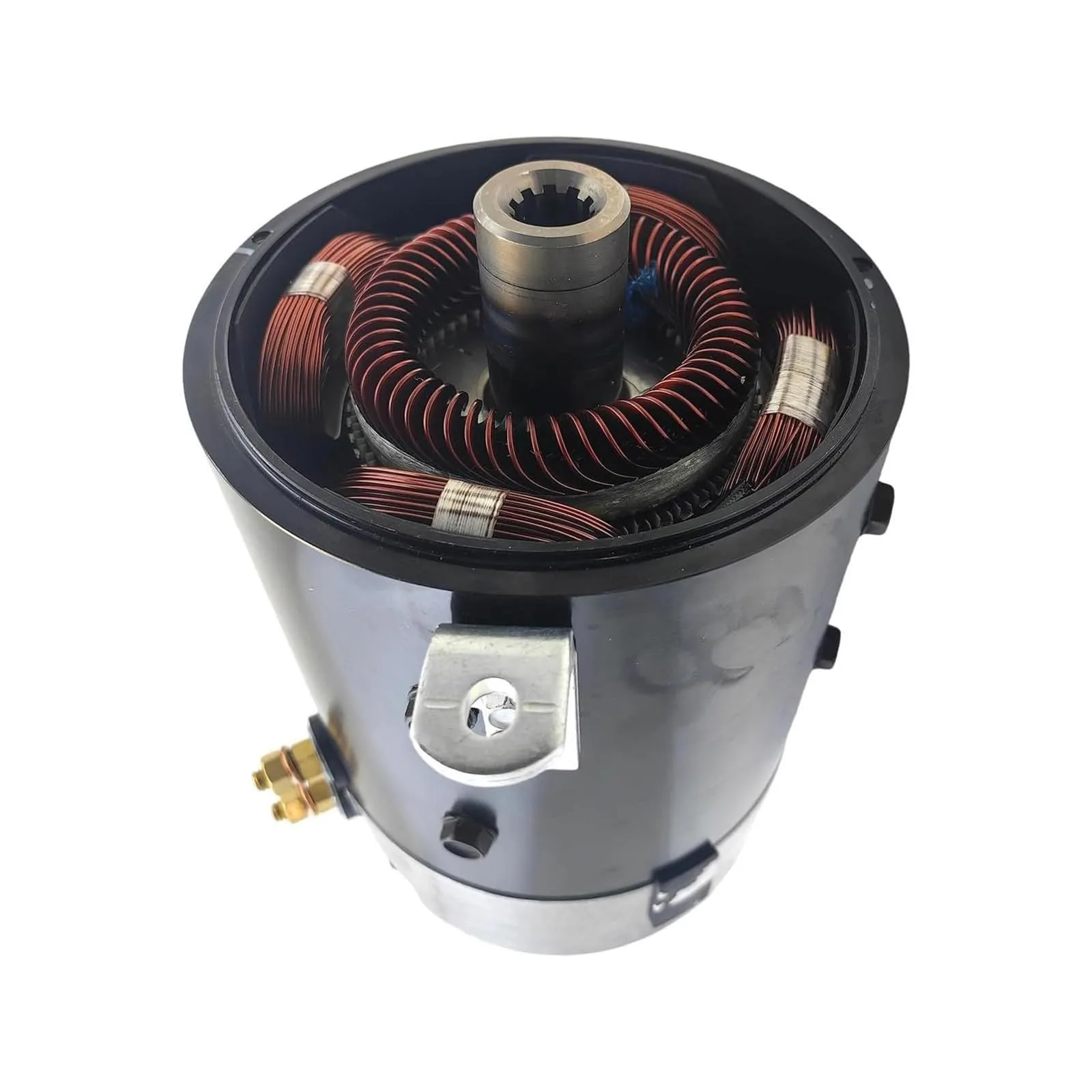 Qyzjsote 48V 2.4kW DC Motor 5BC59JBS6365