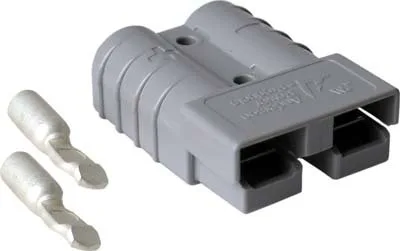 Golf Cart King SB50 Charger Plug Receptacle for E-Z-GO Marathon (83-94)