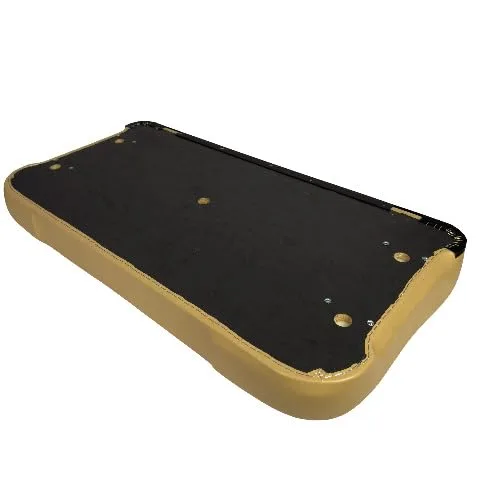 Buggies Unlimited Tan E-Z-GO TXT Seat Bottom Cushion image 3