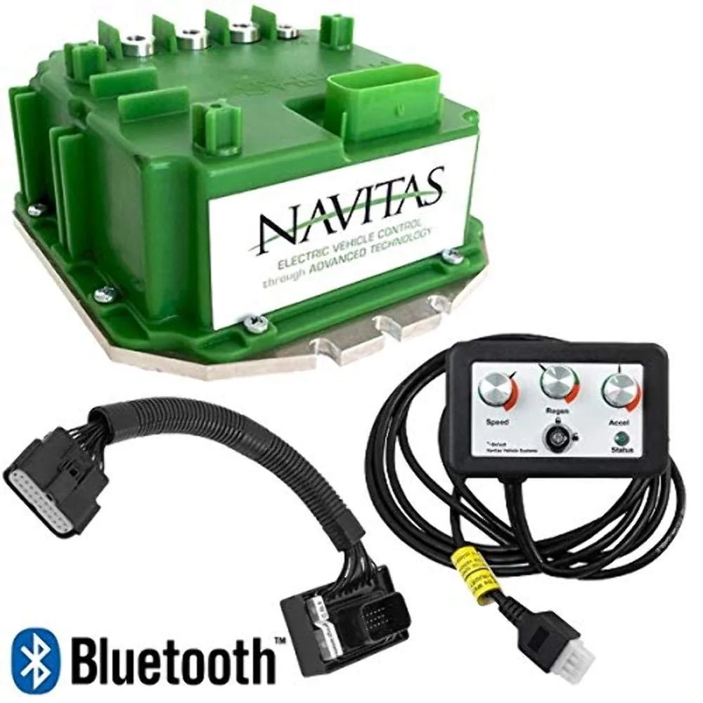 Navitas 600 Amp Controller for Yamaha G19/G22 image 2