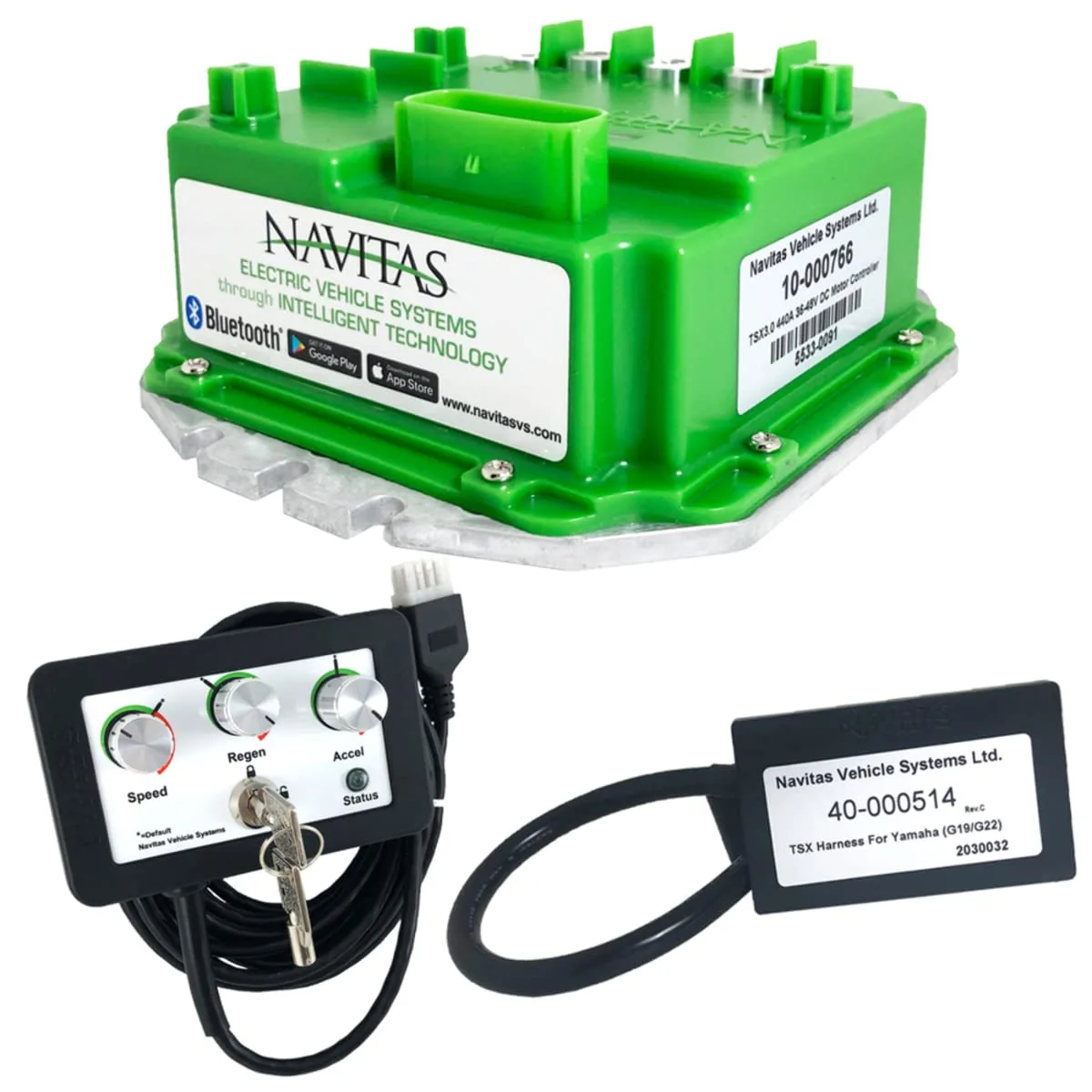 Navitas 600 Amp Controller for Yamaha G19/G22