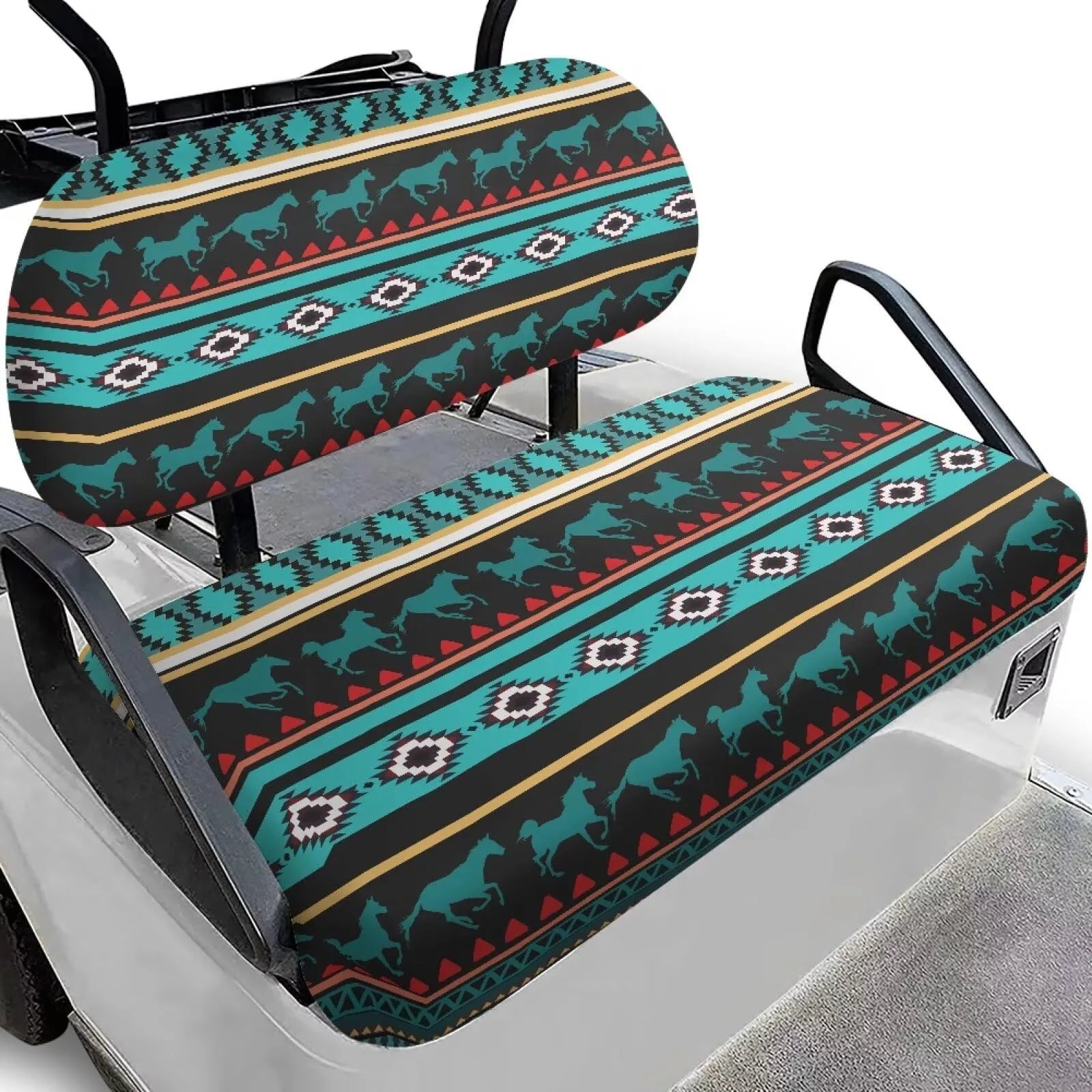 FUIALDOLG Golf Cart Front Seat Cover Set