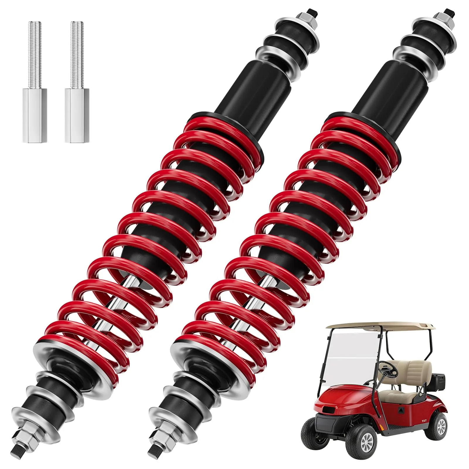 Rzcazzide Heavy-Duty Shocks for E-Z-GO TXT & Medalist