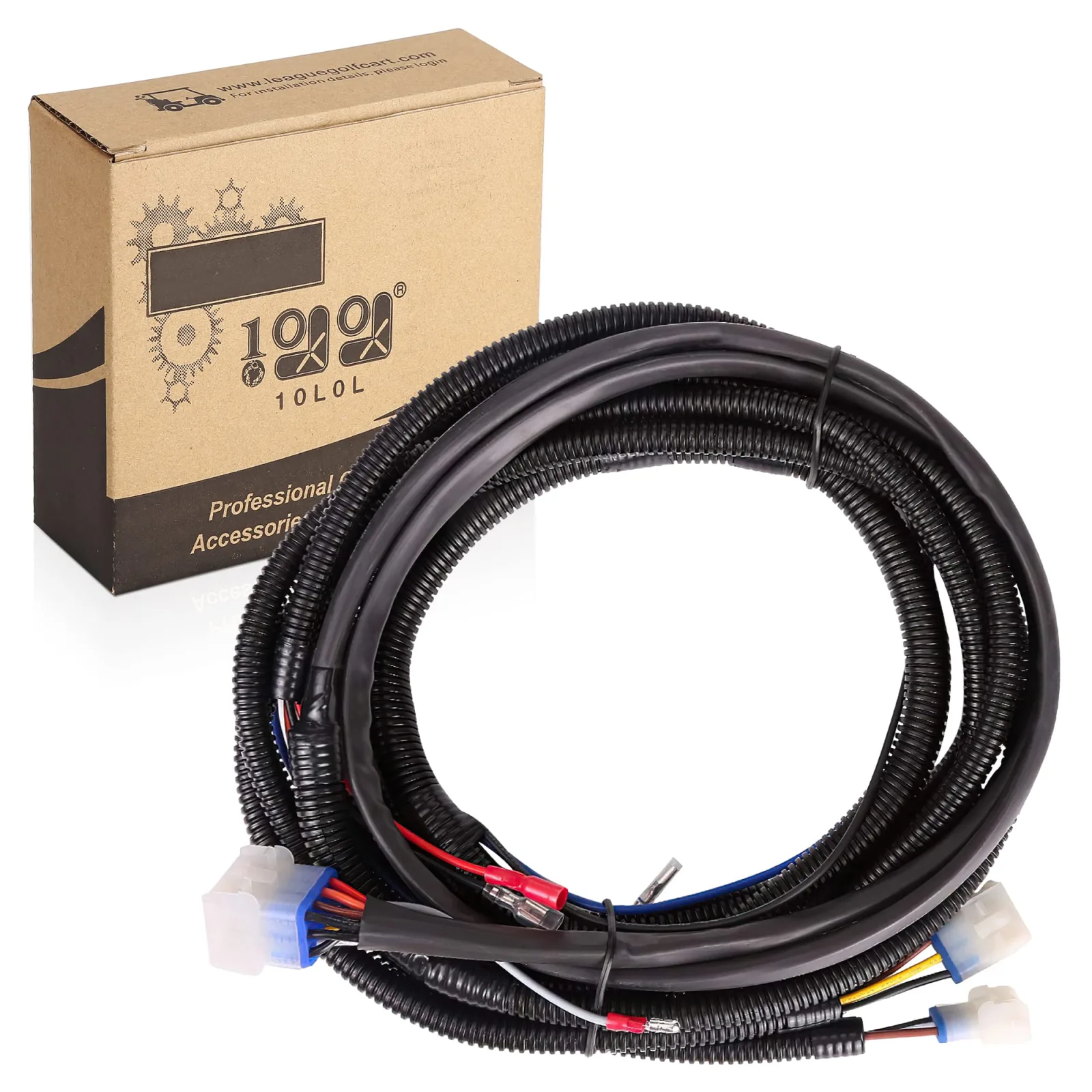 10L0L Light Harness for Club Car Precedent Electric Carts image 3