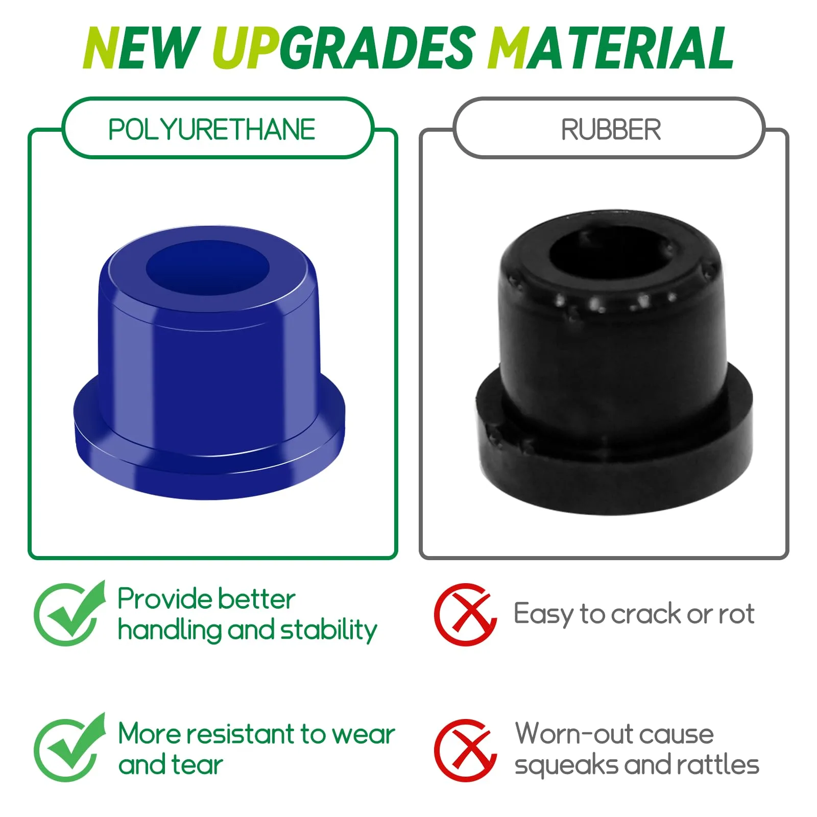 HANGKUNNEE Club Car Precedent Front Bushing Kit image 3
