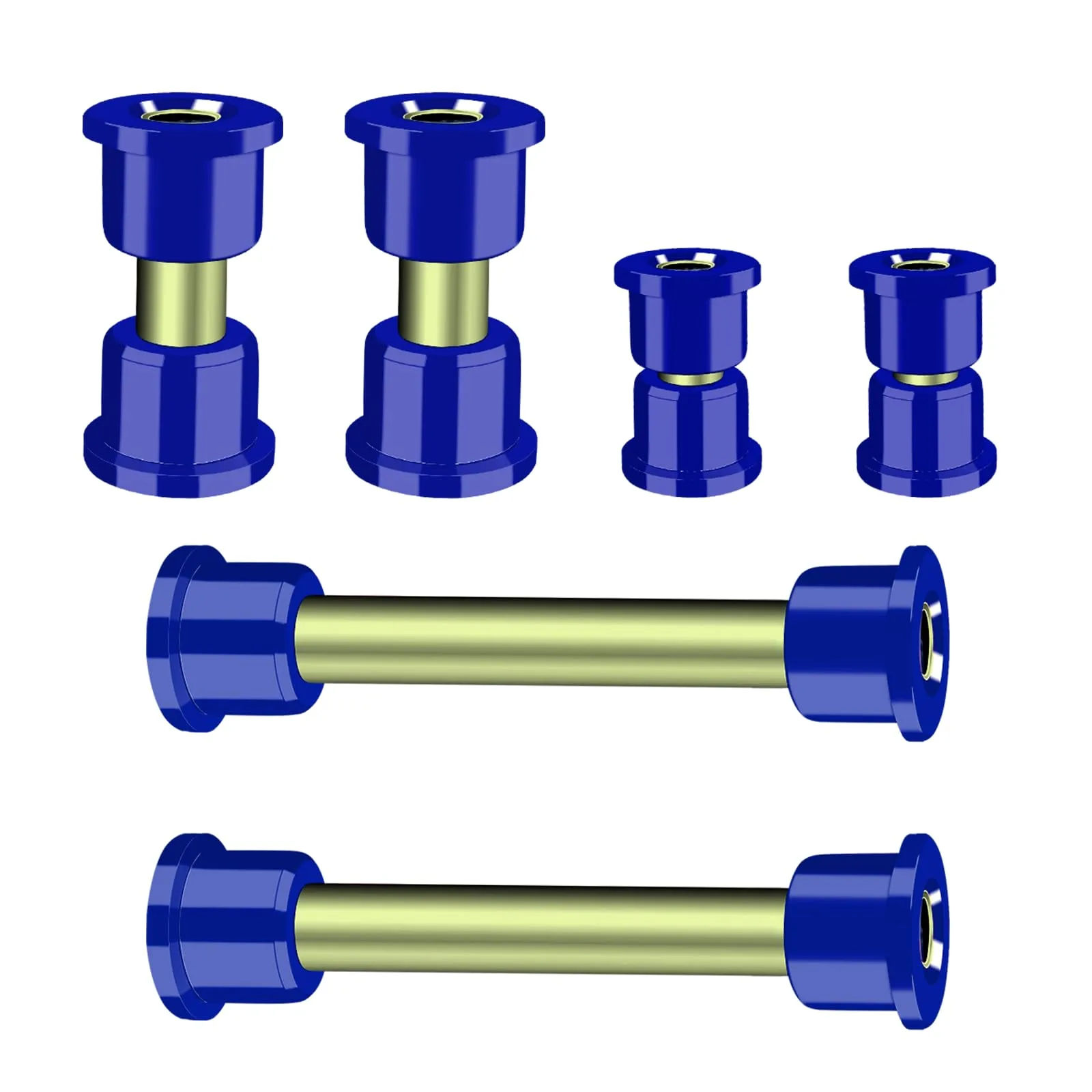 HANGKUNNEE Club Car Precedent Front Bushing Kit