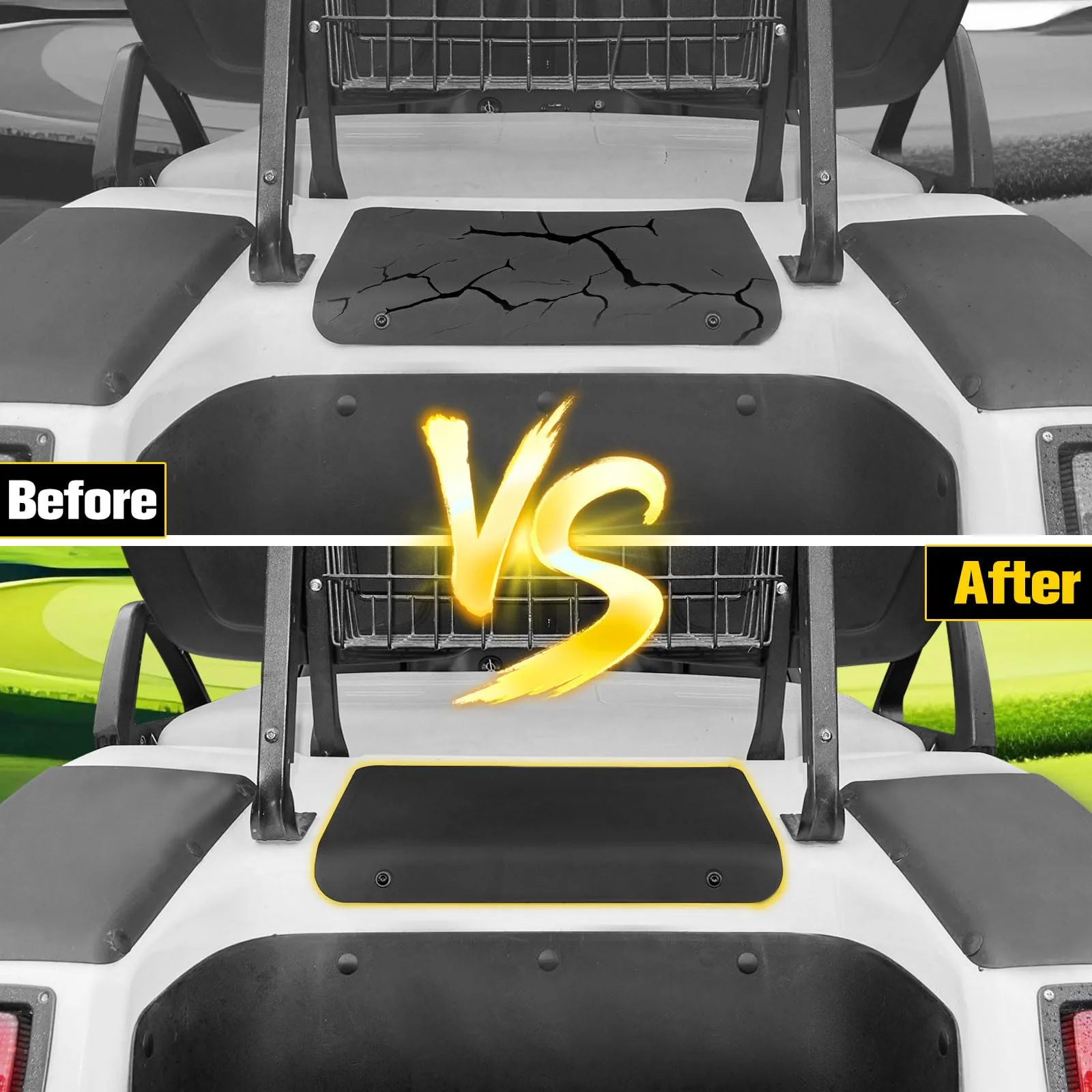 HSUTVXPRO Access Cover for 1993-2002 Club Car DS image 2
