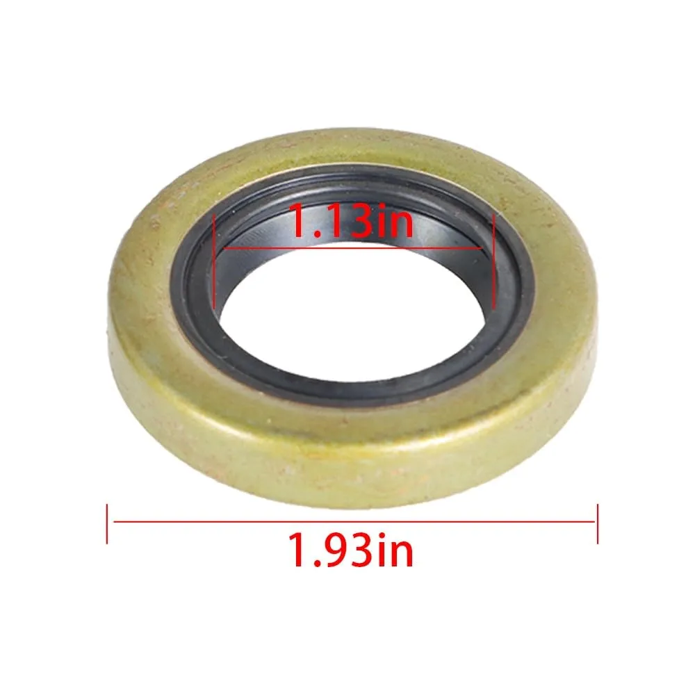 Club Car DS Front Wheel Bearing and Seal Kit 1982-2002 image 3