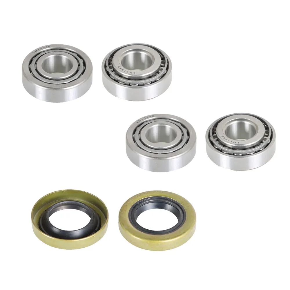 Club Car DS Front Wheel Bearing and Seal Kit 1982-2002 image 4