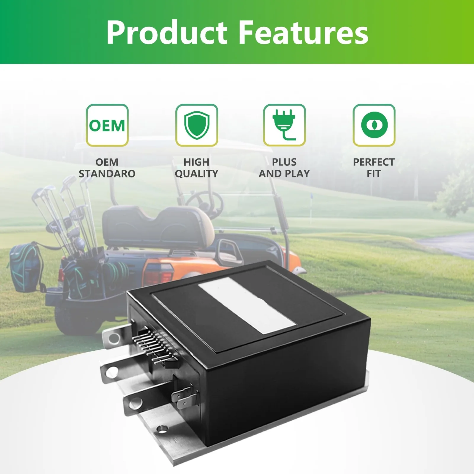 36V 300A Motor Controller for E-Z-GO TXT and Medalist image 3