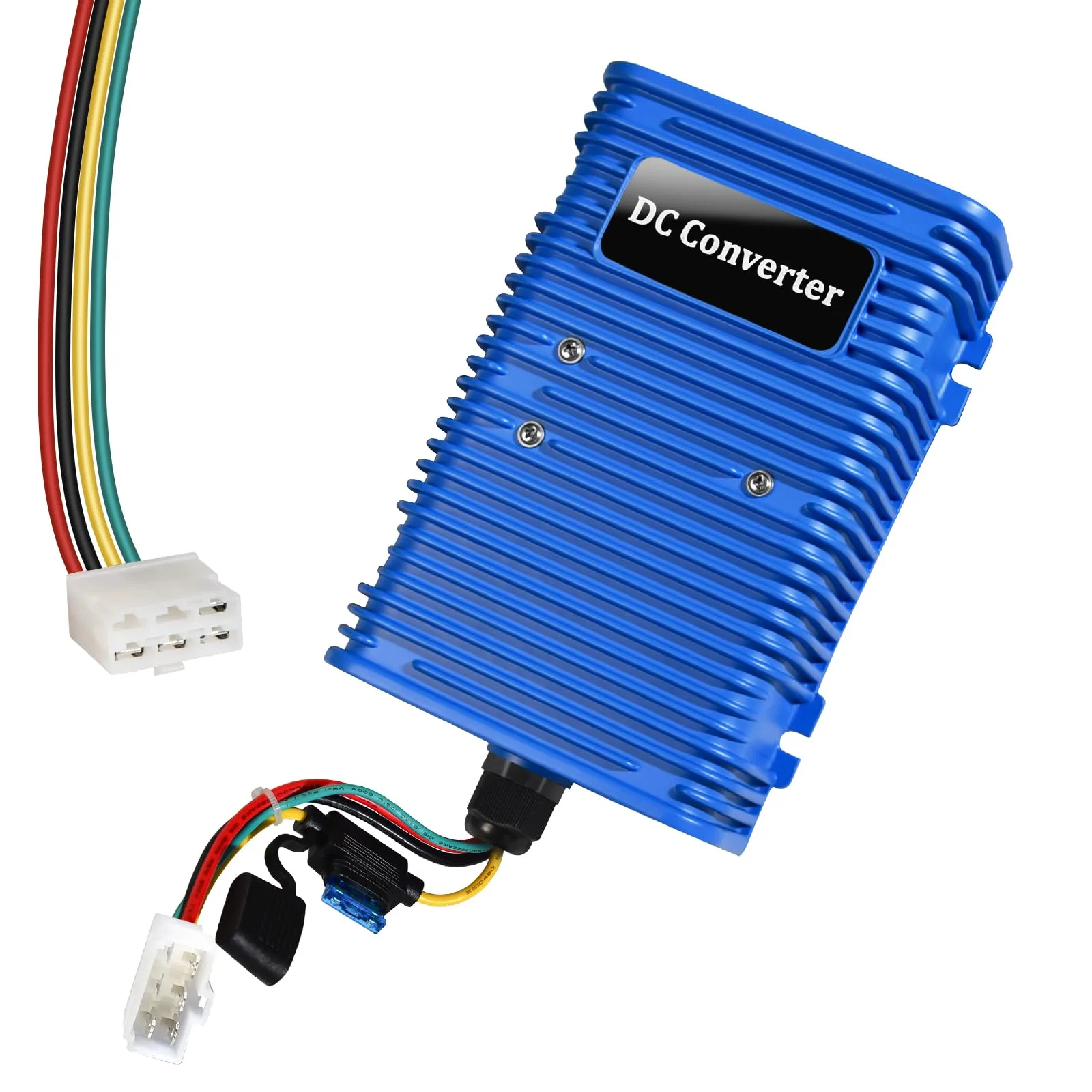 Orle Oko Golf Cart Voltage Reducer, 36V/48V to 12V