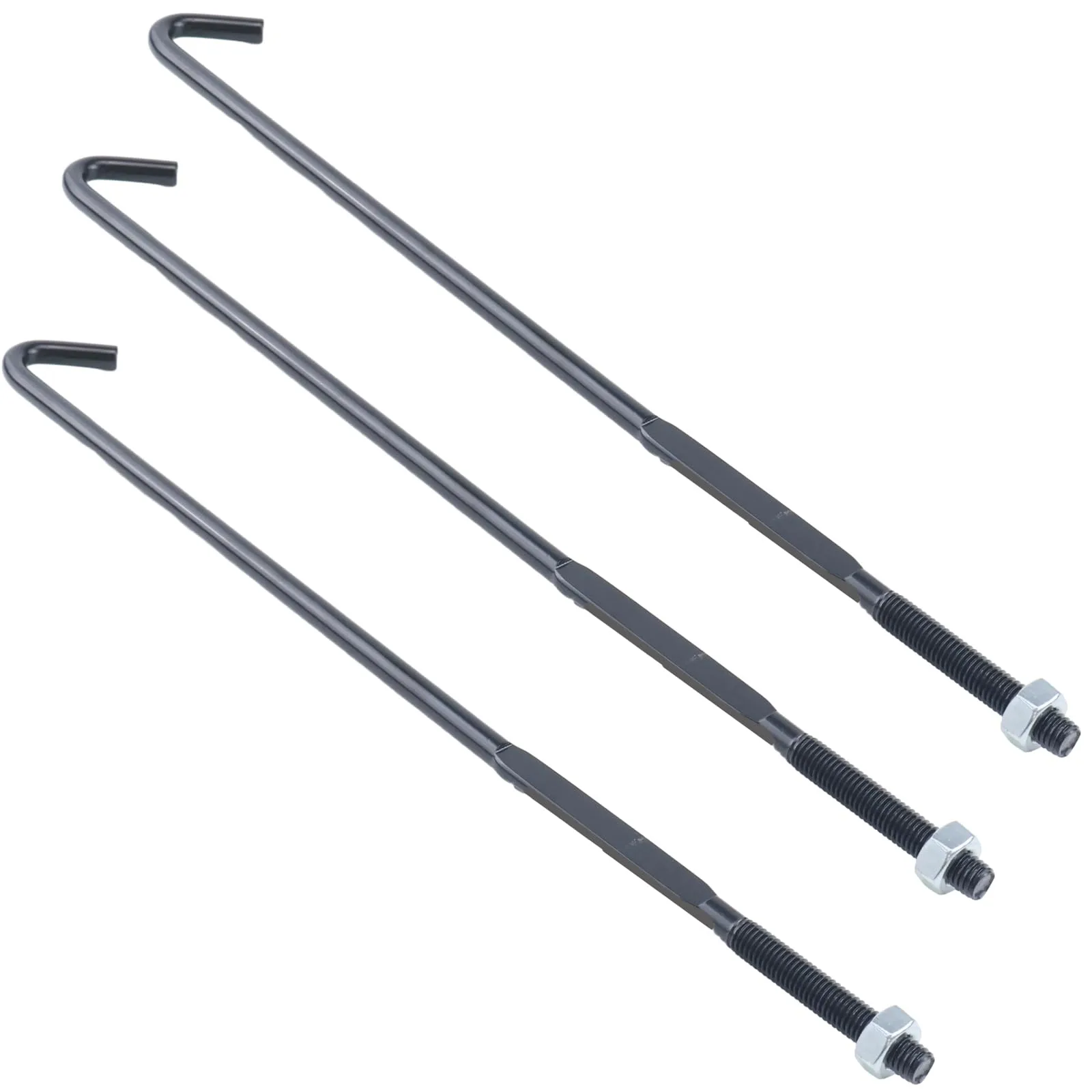 Chamixx Battery Hold Down Rod Kit for E-Z-GO RXV (2008+) — 602896 image 2