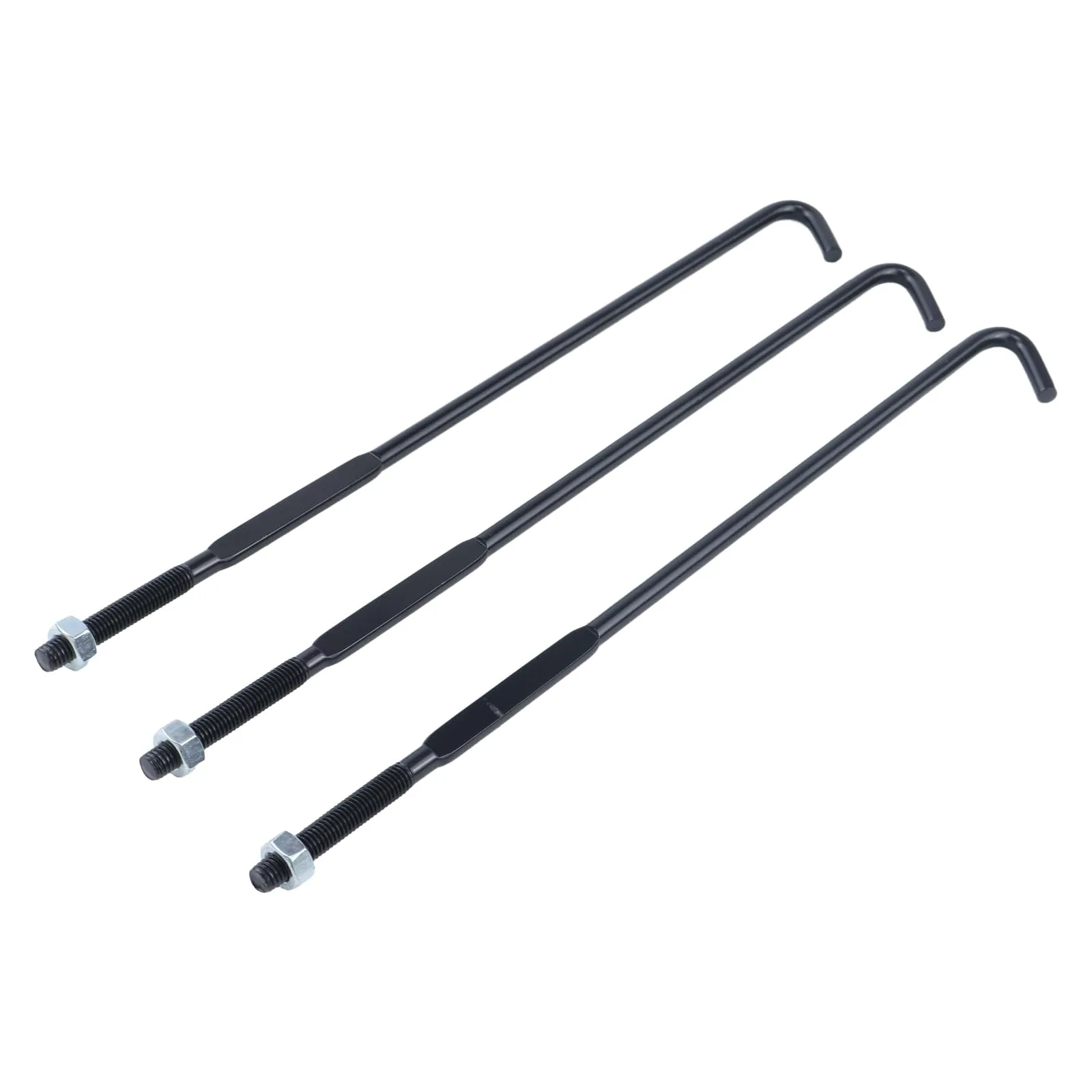 Chamixx Battery Hold Down Rod Kit for E-Z-GO RXV (2008+) — 602896 image 4