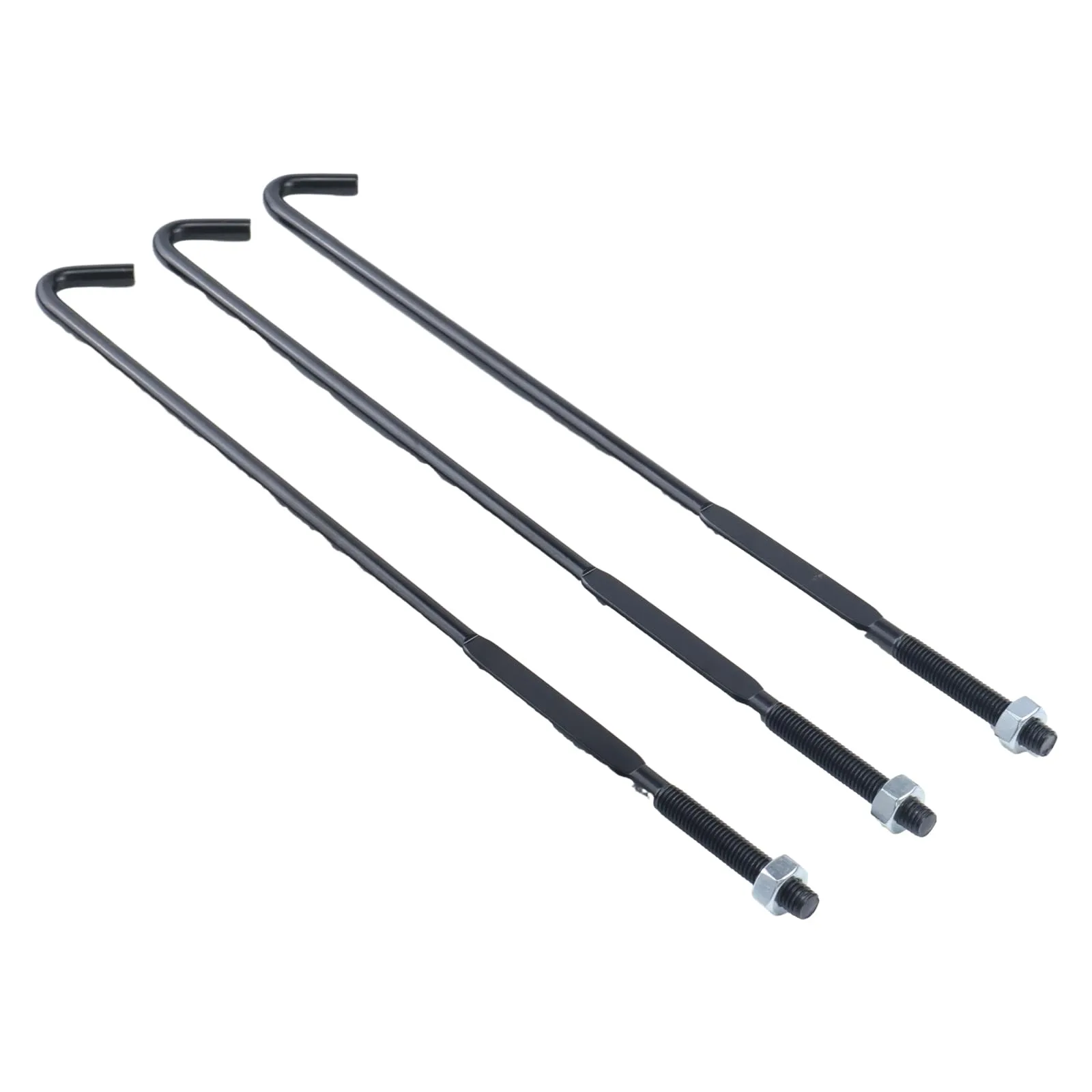 Chamixx Battery Hold Down Rod Kit for E-Z-GO RXV (2008+) — 602896