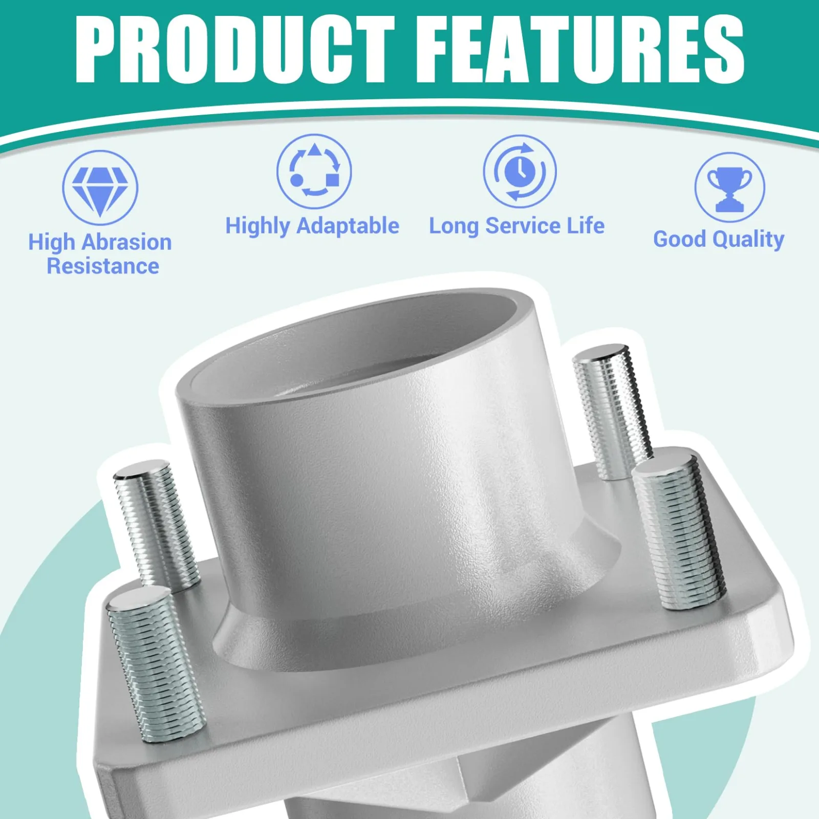 DRIVE UP E-Z-GO TXT Front Wheel Hub Assembly DU00253 image 2