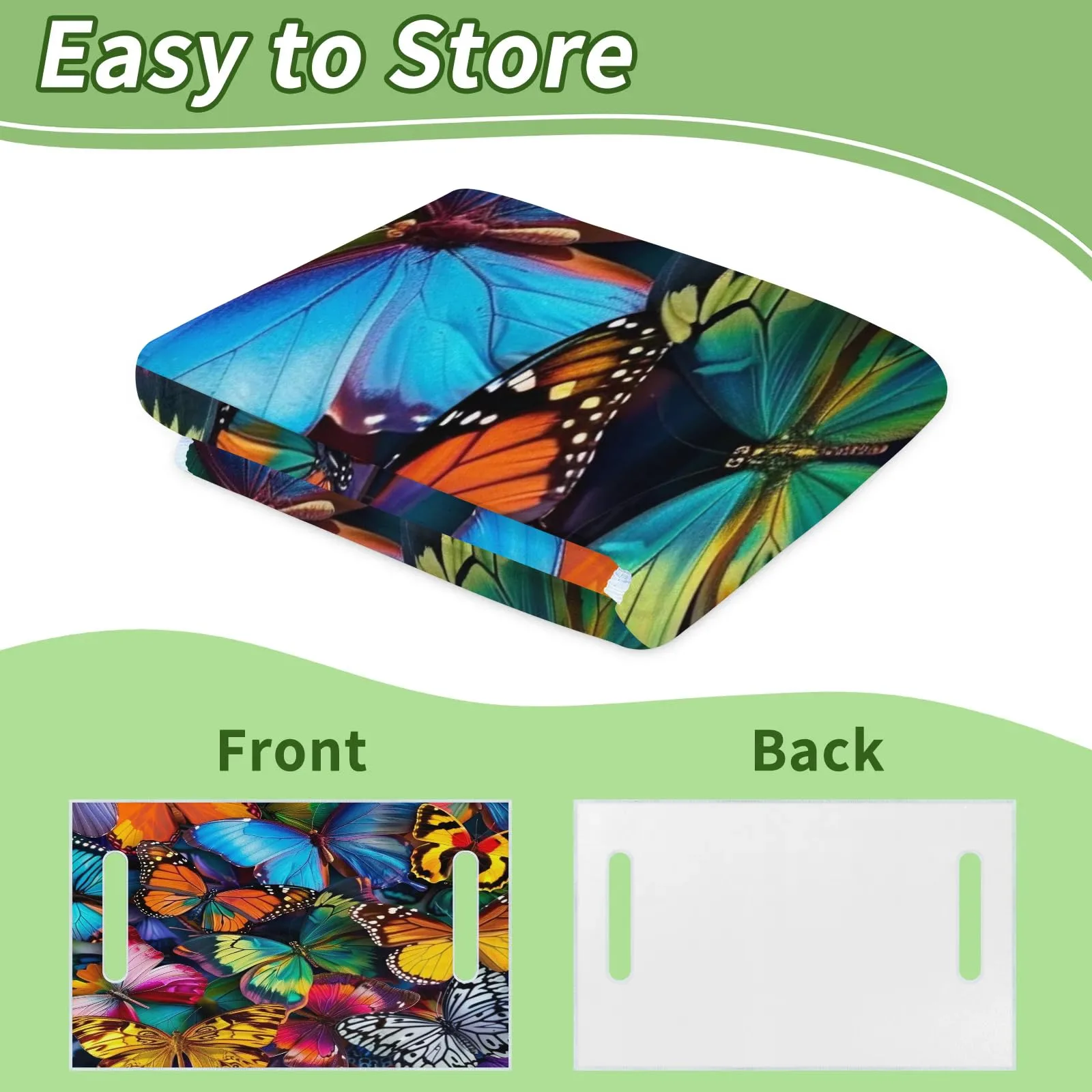 Tiveruda Golf Cart Seat Cover for Double Seats image 4