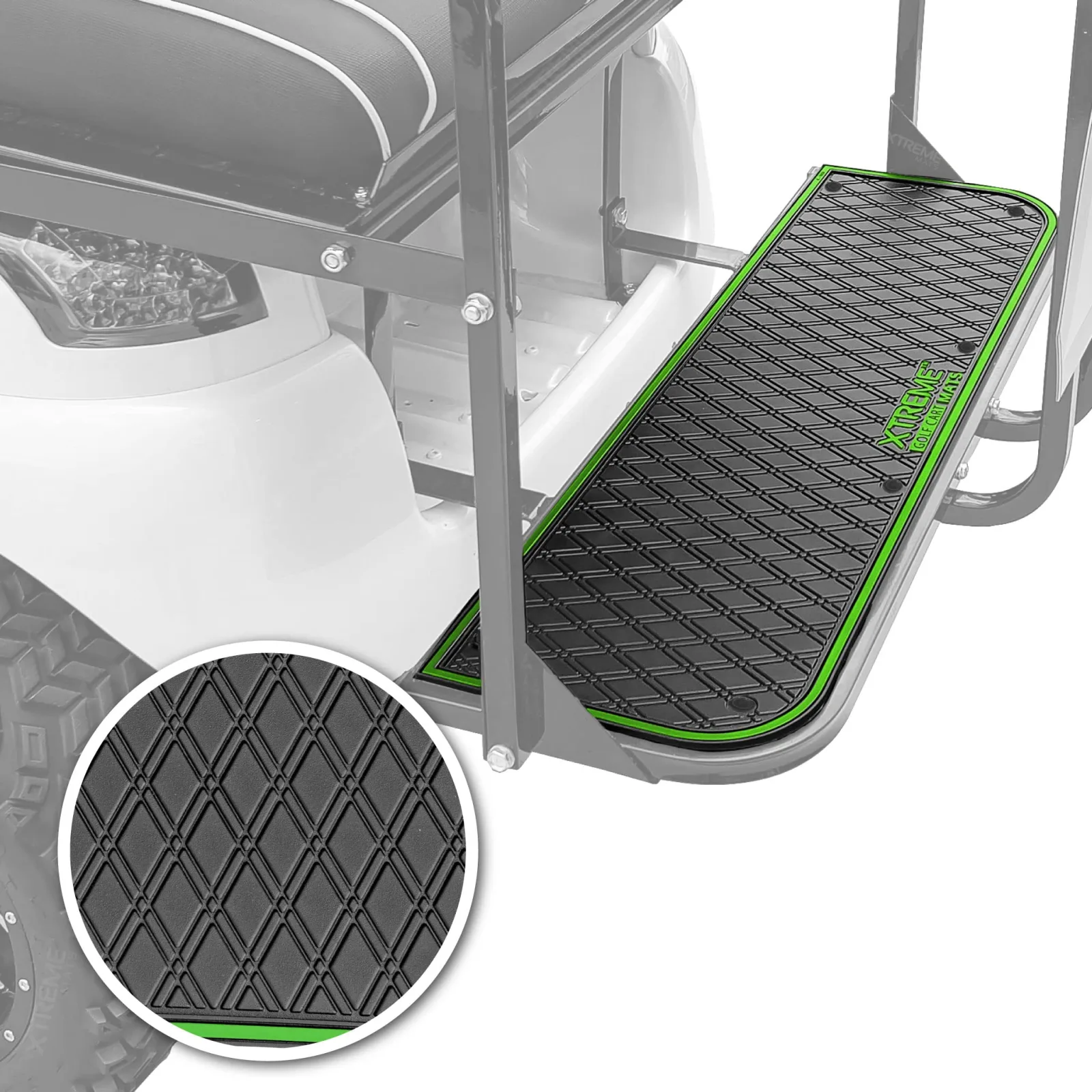 Xtreme RFM05 Rear Floormat for MadJax Genesis 150 image 2
