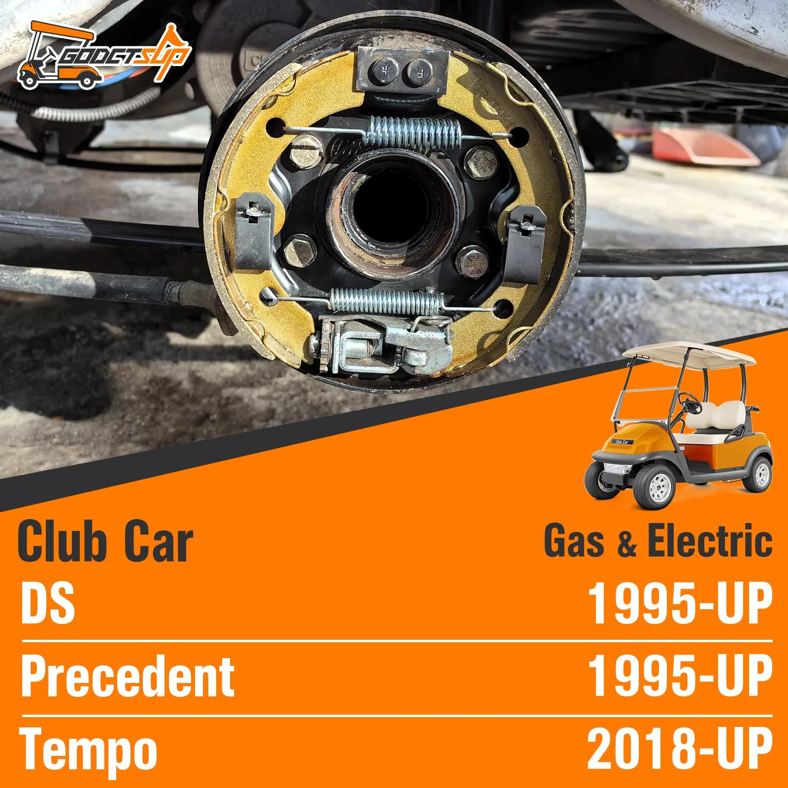 GODCTSUP Club Car Rear Brake Cluster Assembly Kit image 4