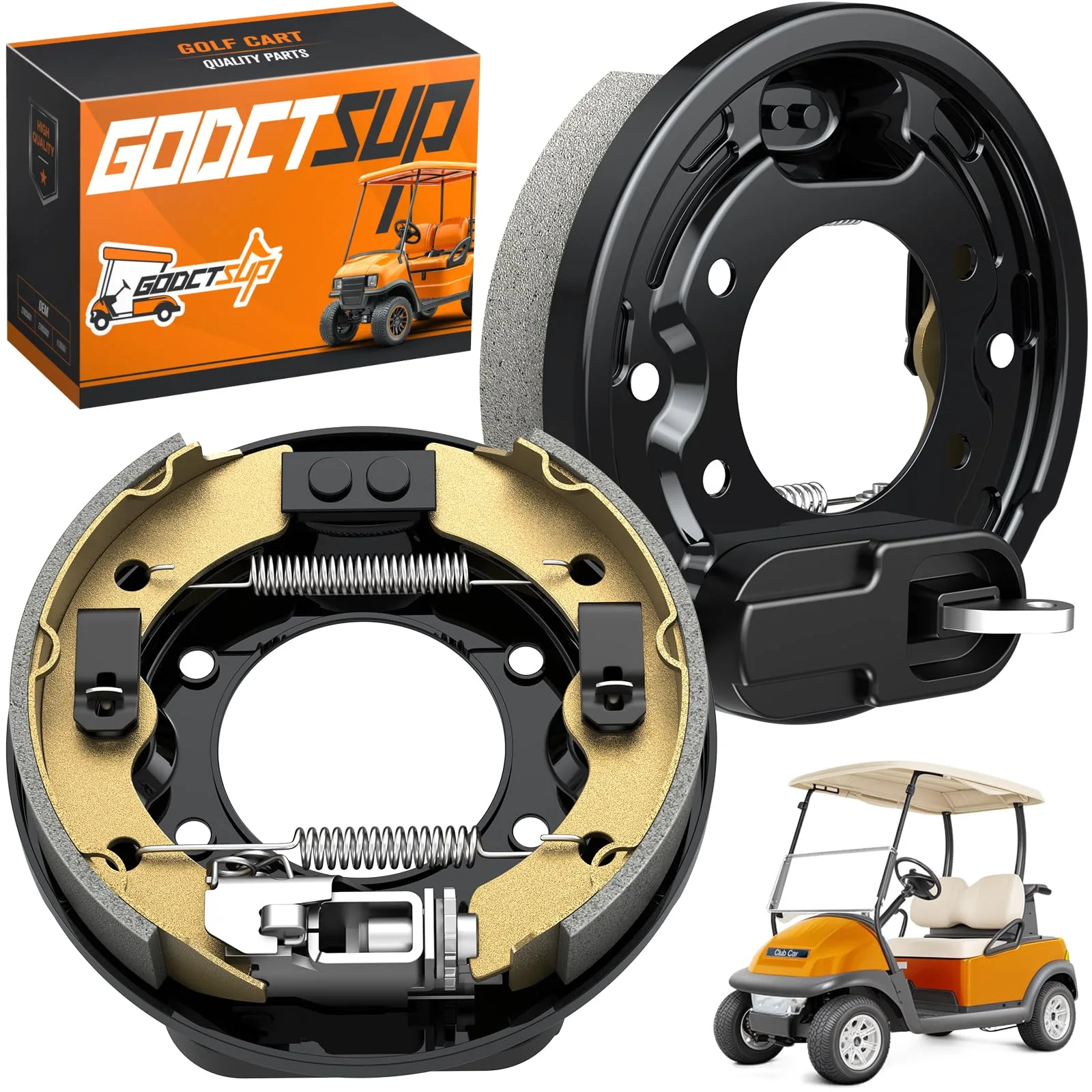 GODCTSUP Club Car Rear Brake Cluster Assembly Kit