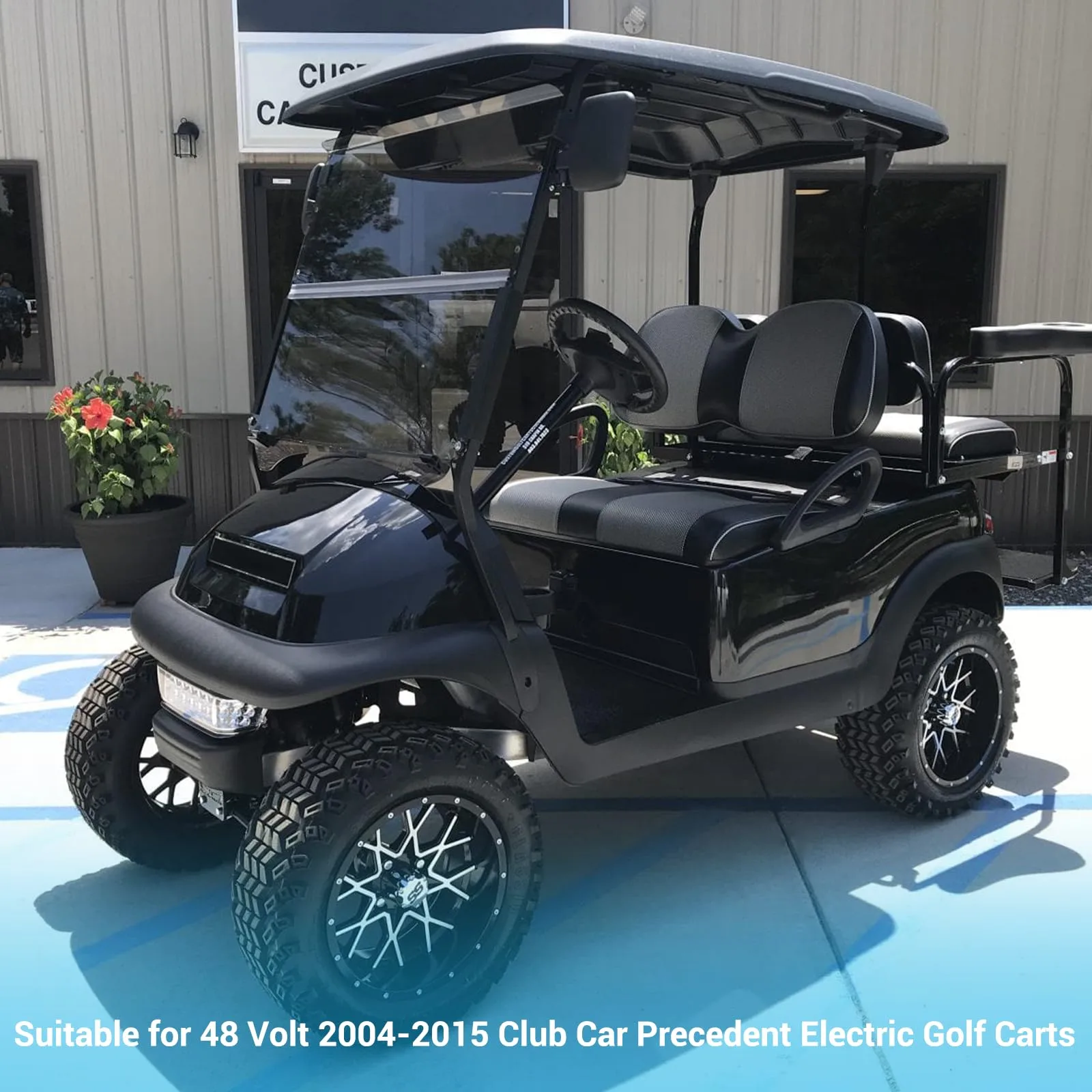 CartClan OBC for 48V Club Car Precedent, CT-0159 image 2