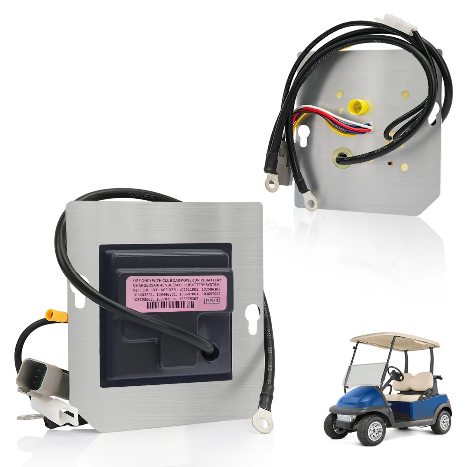 CartClan OBC for 48V Club Car Precedent, CT-0159