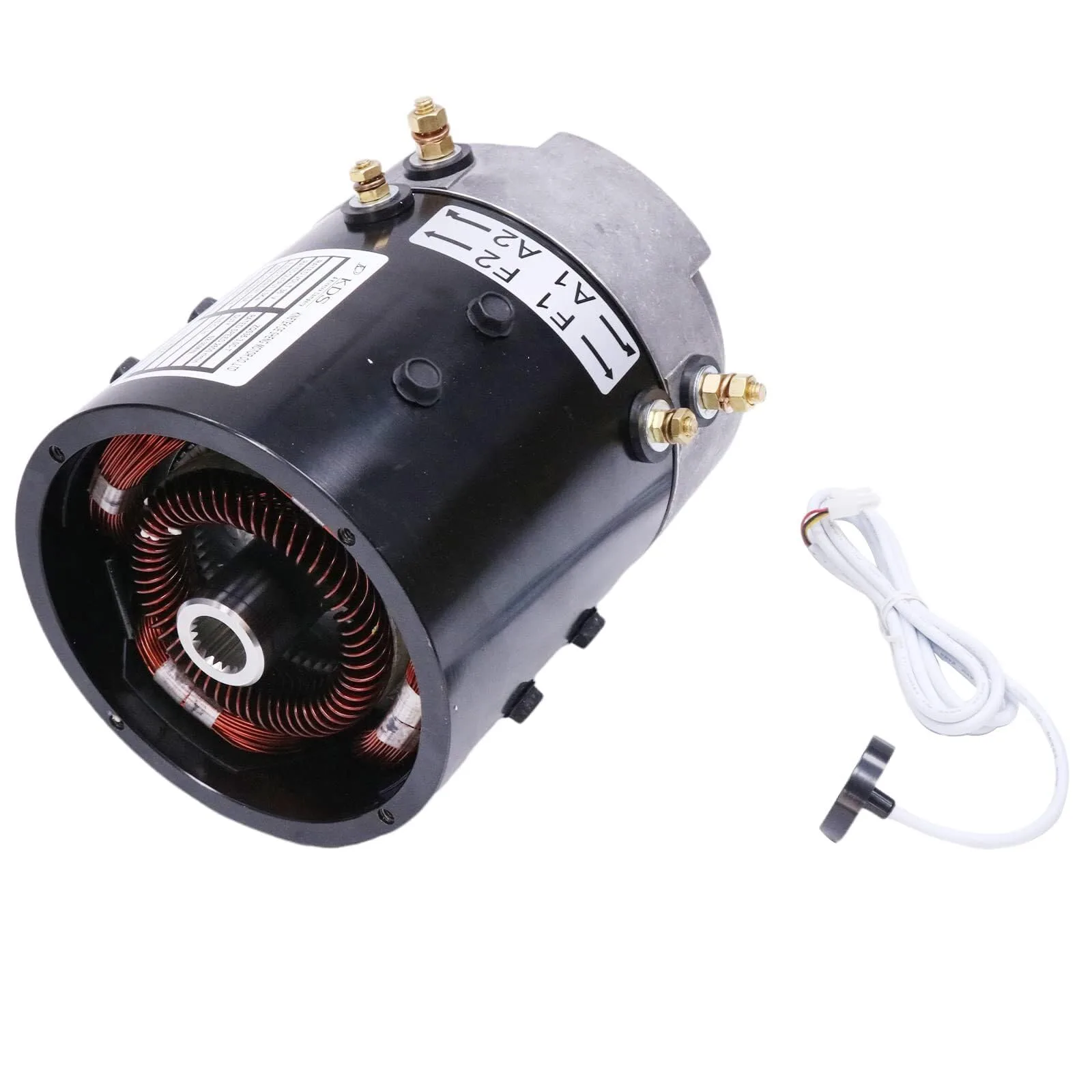 Generic Electric Motor with Speed Sensor for E-Z-GO TXT