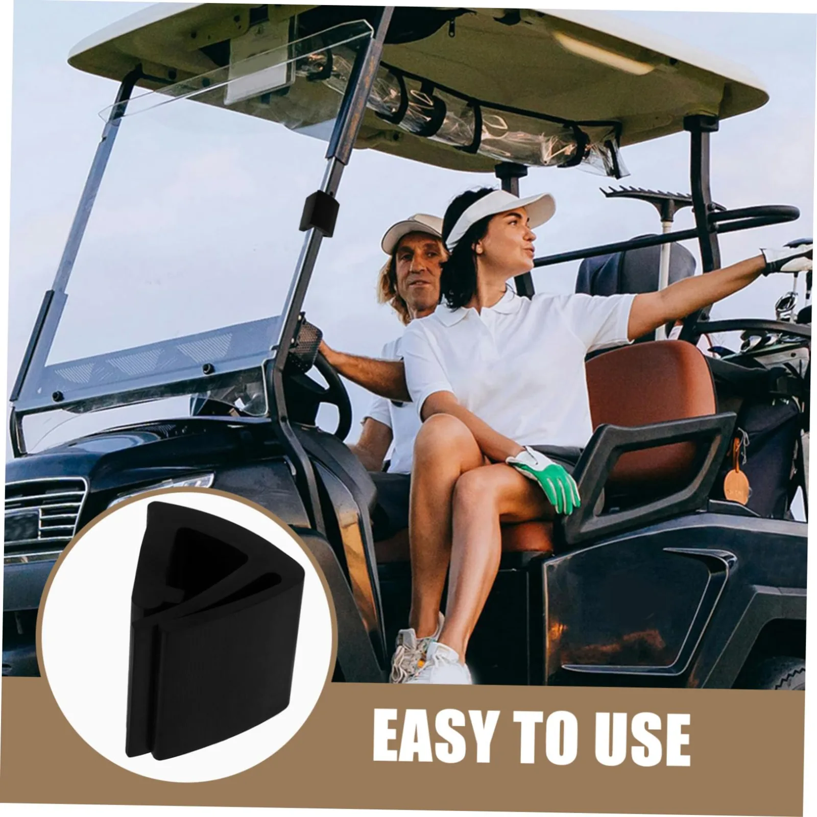 Parliky Golf Cart Windshield Retaining Clips for Club Car image 3