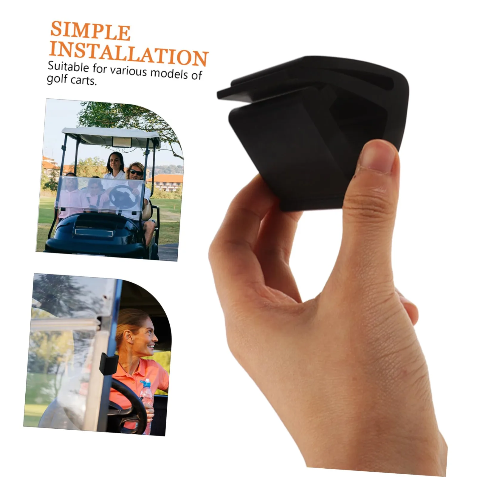 Parliky Golf Cart Windshield Retaining Clips for Club Car image 4