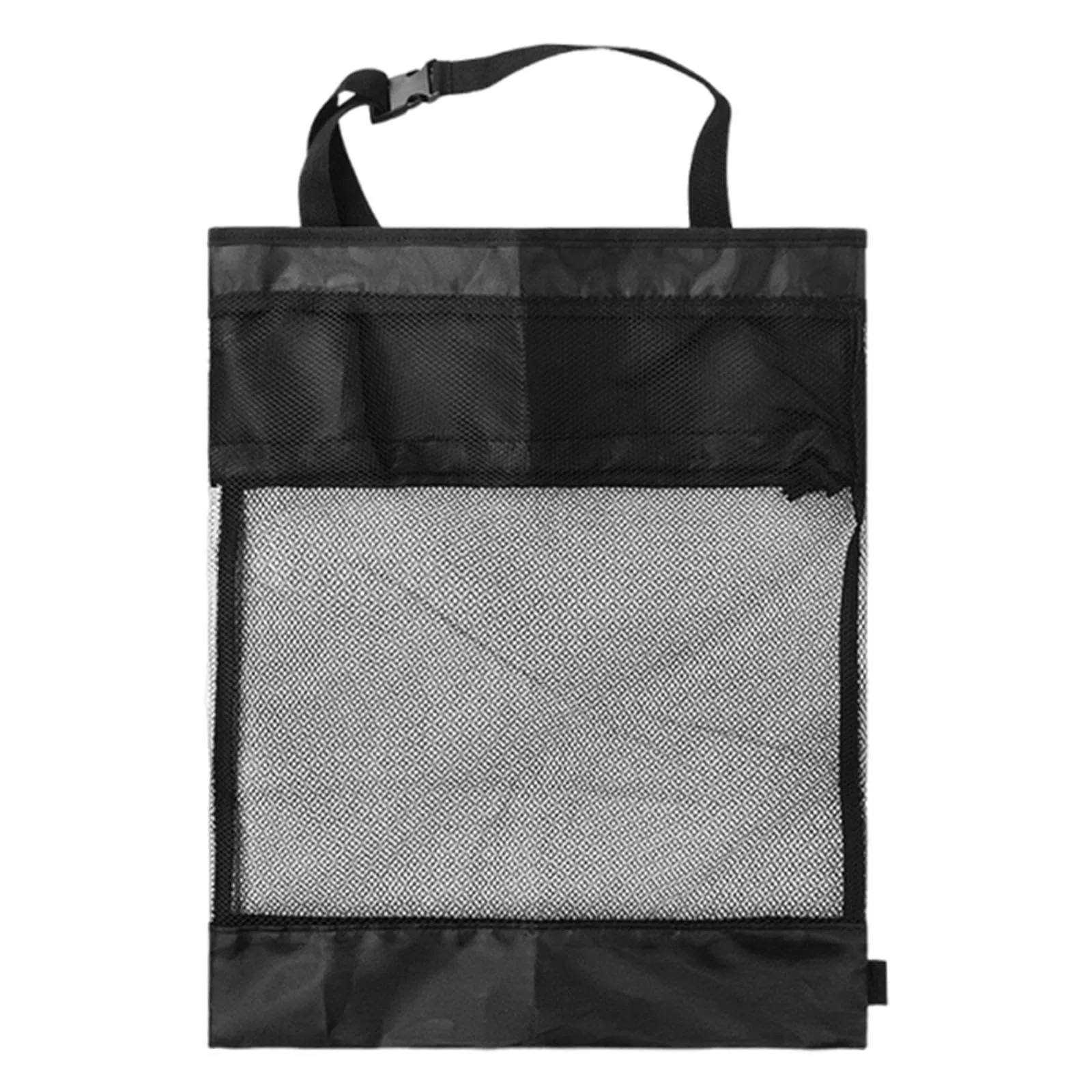 Generic Golf Push Cart Storage Bag — 20.6 x 15.8 in Mesh Organizer