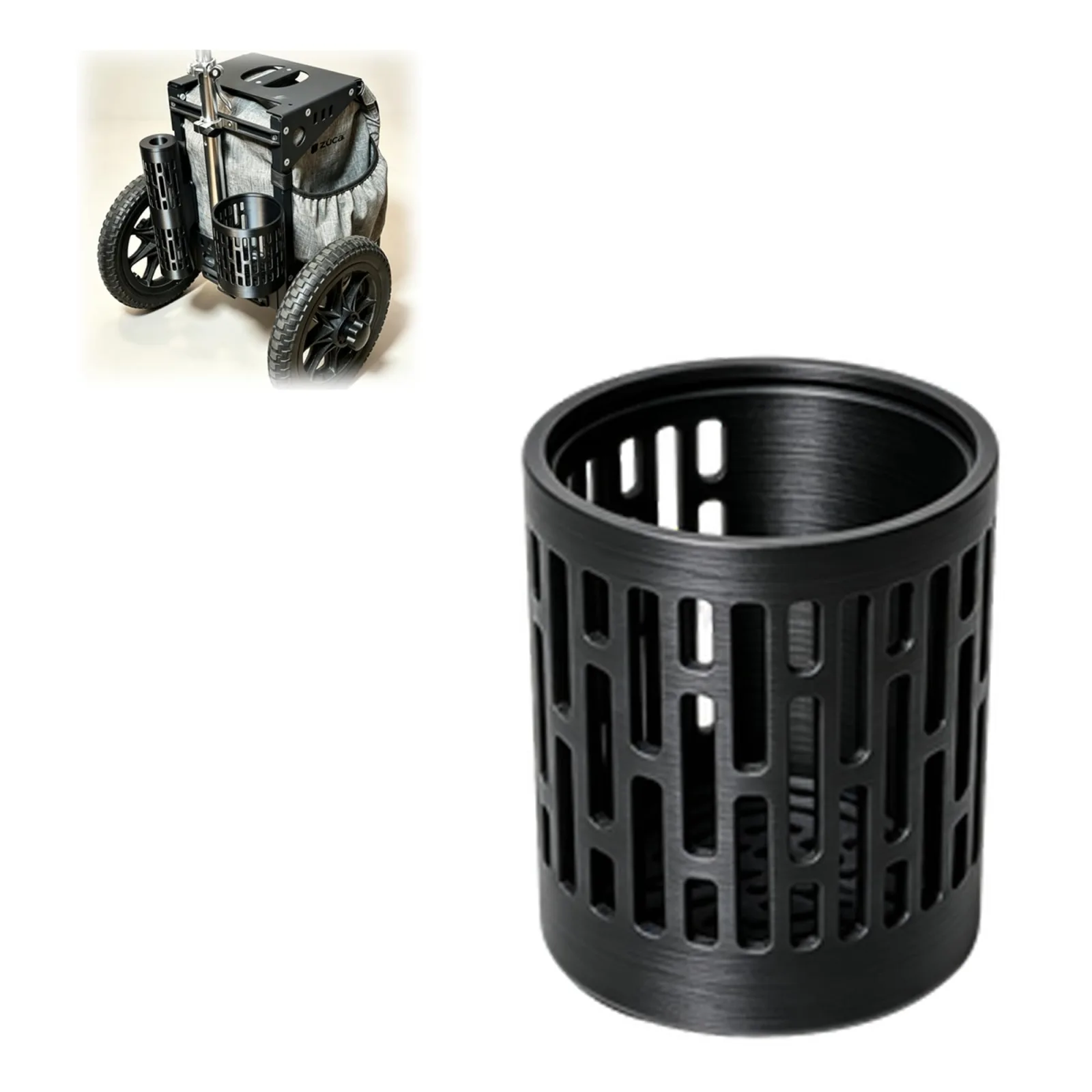 Generic Cup Holder for ZUCA Disc Golf Carts