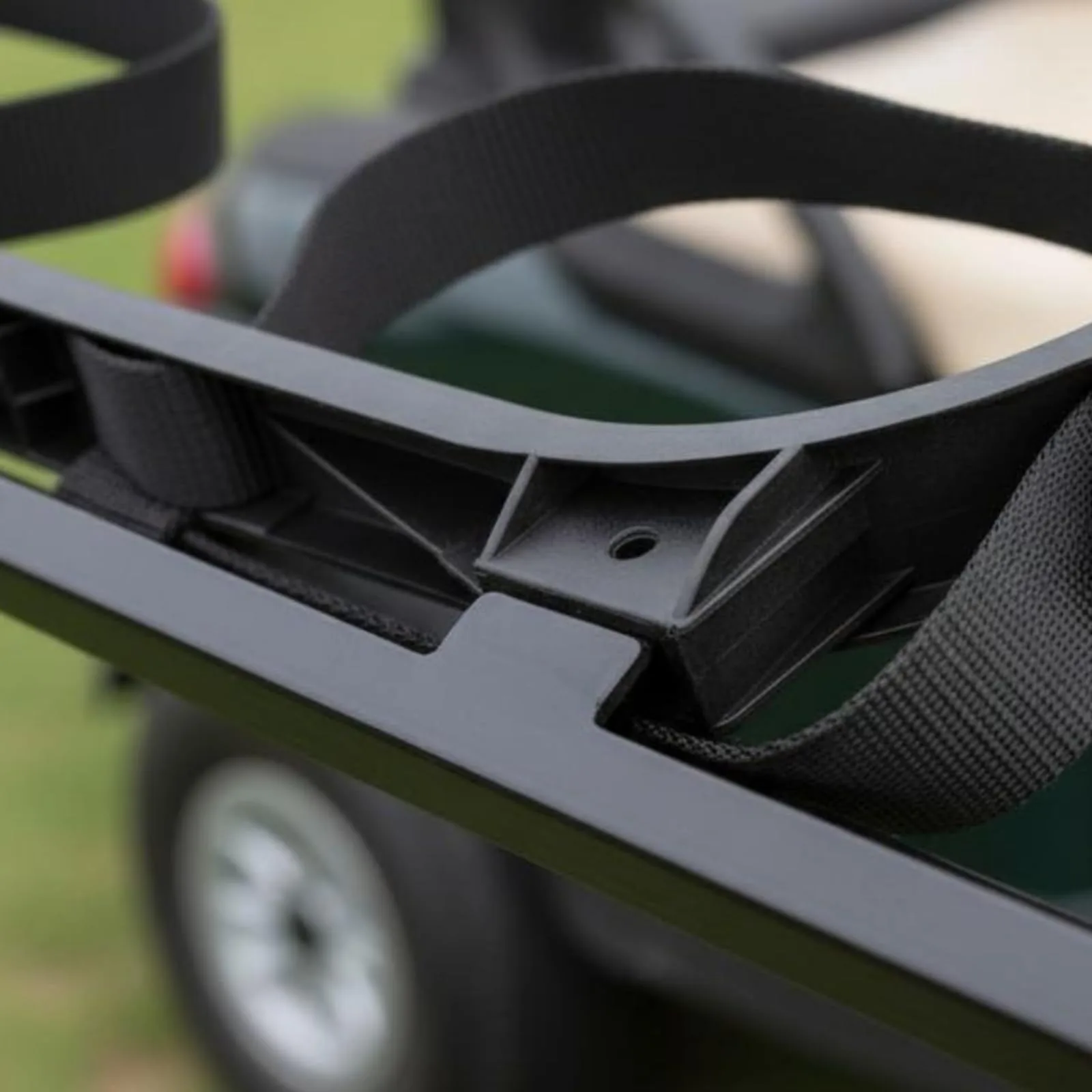 Zxpjkyu Rear-Seat Golf Bag Carrier Rack — Part 3000339829630029914316 image 3