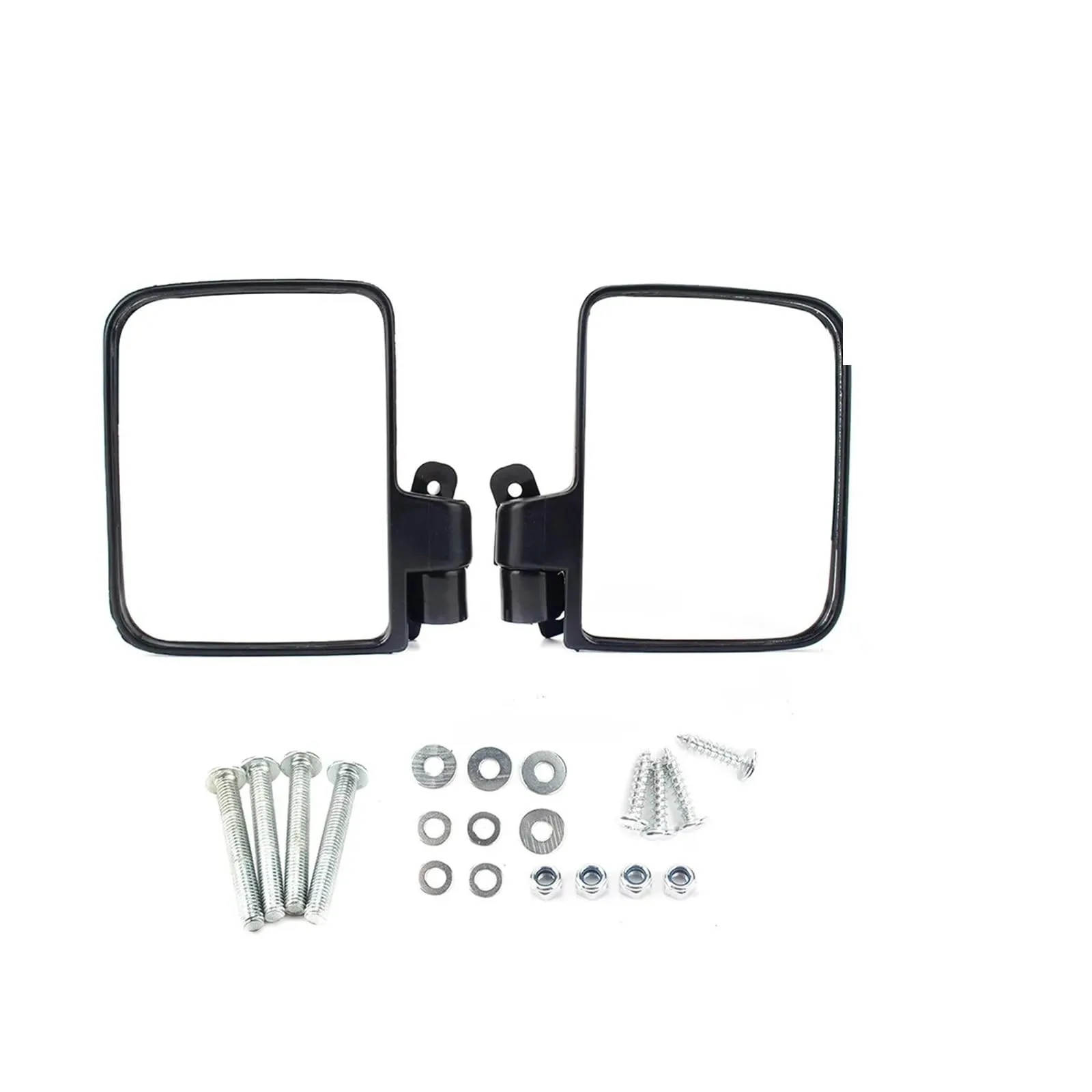 Ktann Golf Cart Rear View Mirror for Club Car image 2