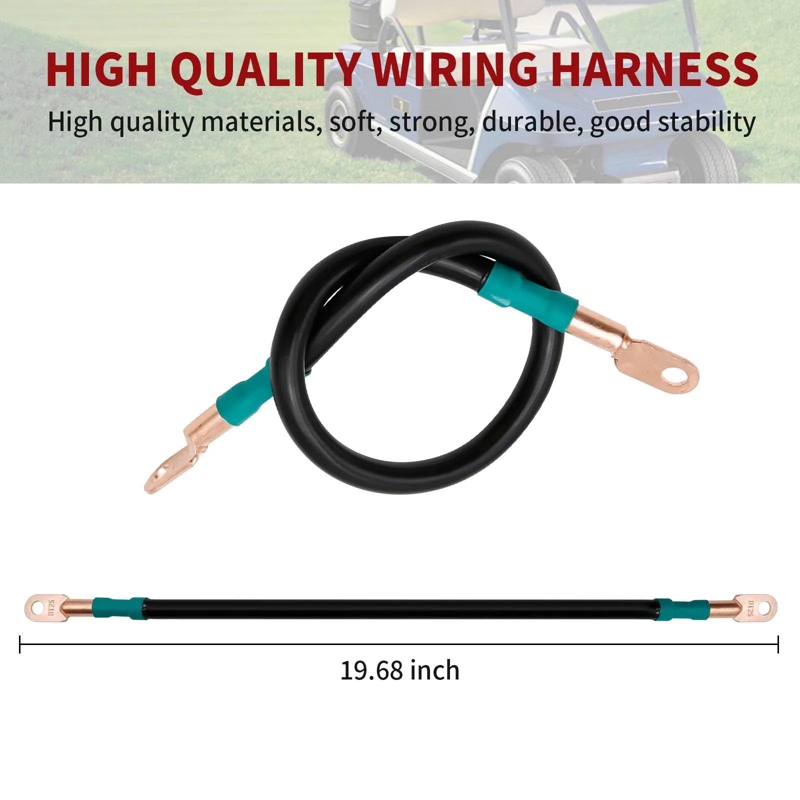 ZUDKSUY CH00646 48V Golf Cart Battery Cable Set image 2
