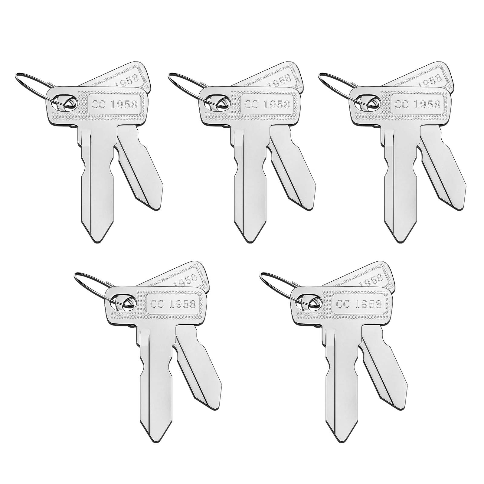 DRIVE UP DU00175 Ignition Keys for Club Car DS & Precedent