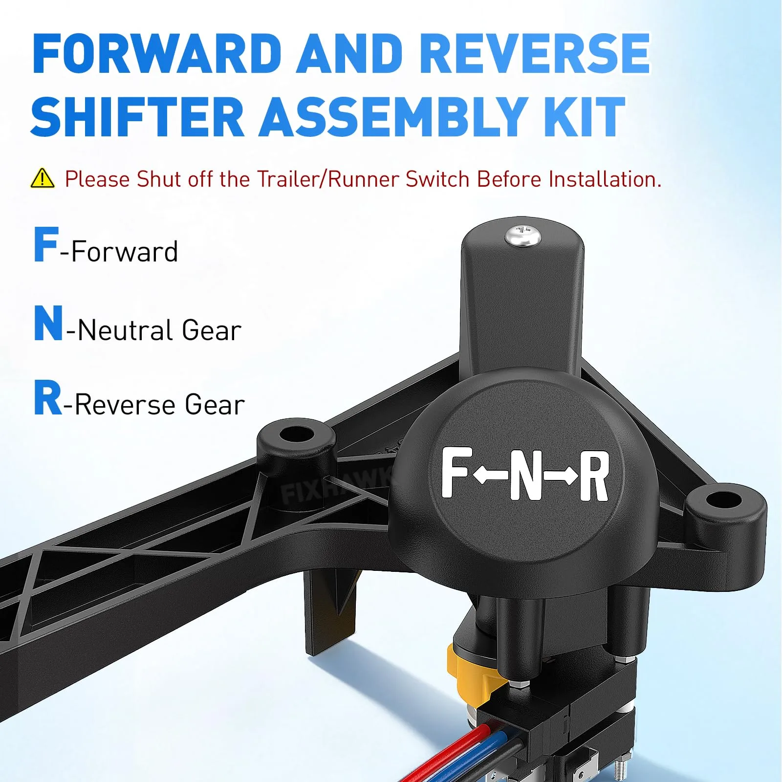 FIXHAWK F&R Shifter Assembly for Club Car DS Gas Carts image 3