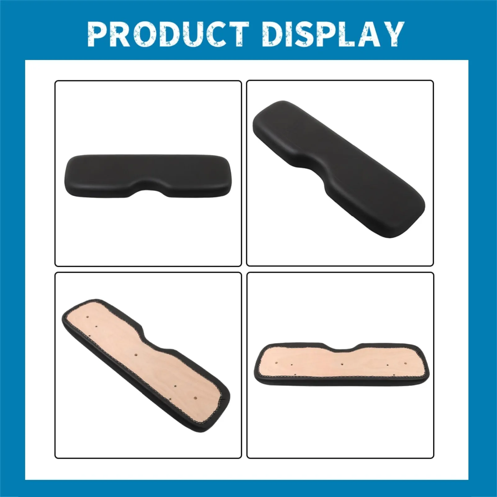 Silscvtt Front Seat Cushion for E-Z-GO Medalist and TXT image 2