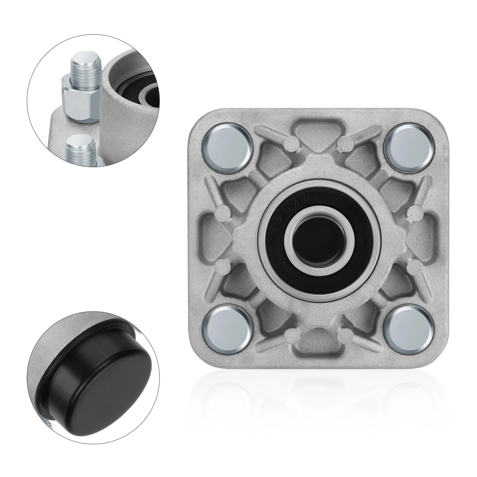M MATI Front Wheel Hub Assembly for Club Car DS & Precedent image 4