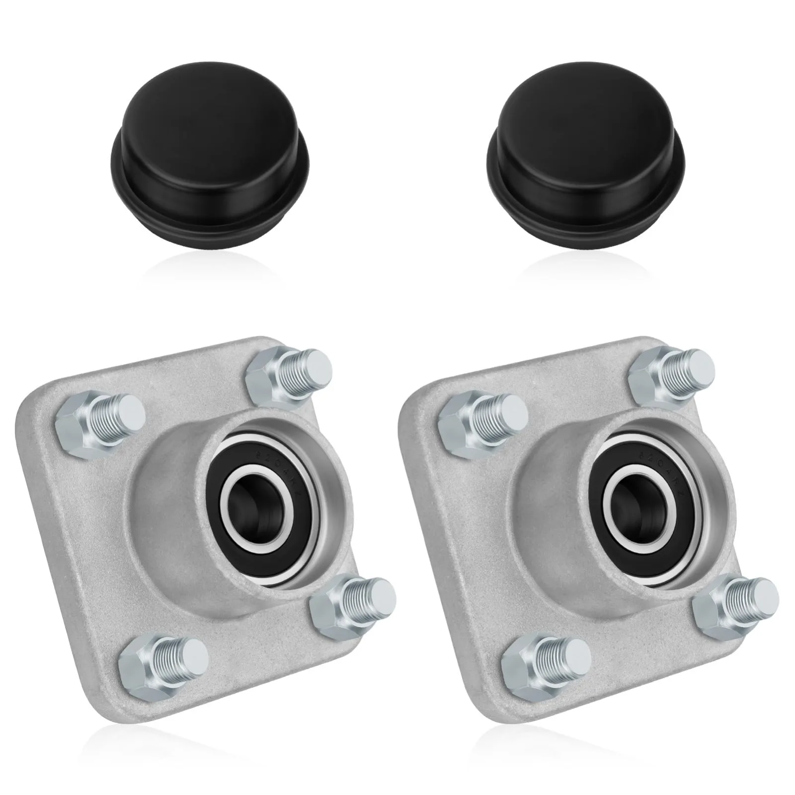 M MATI Front Wheel Hub Assembly for Club Car DS & Precedent