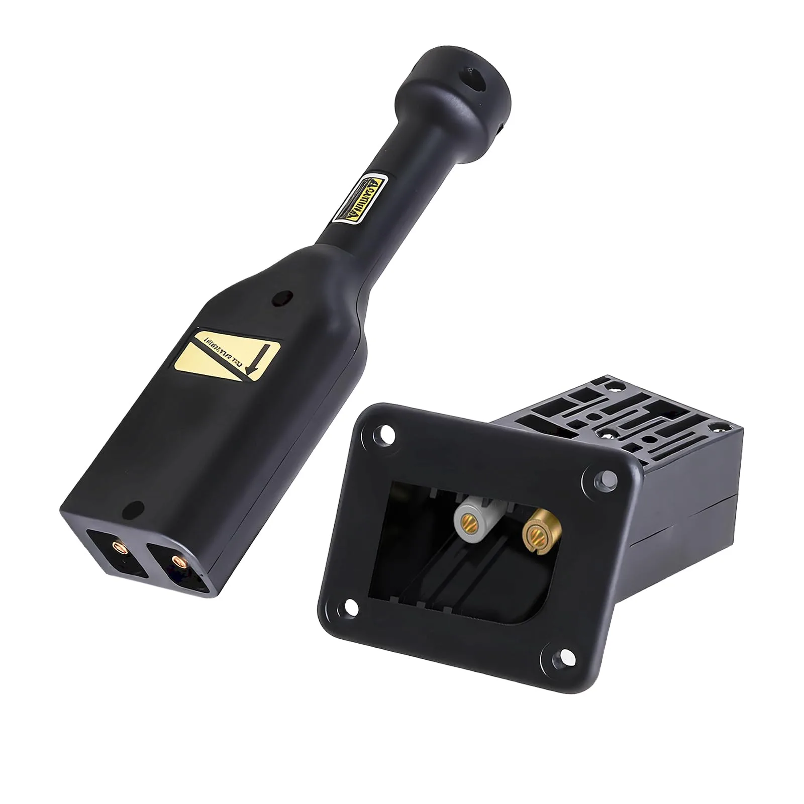 HOGUCAL 36V PowerWise Charger Receptacle Handle Plug for E-Z-GO TXT/Medalist (1996+)