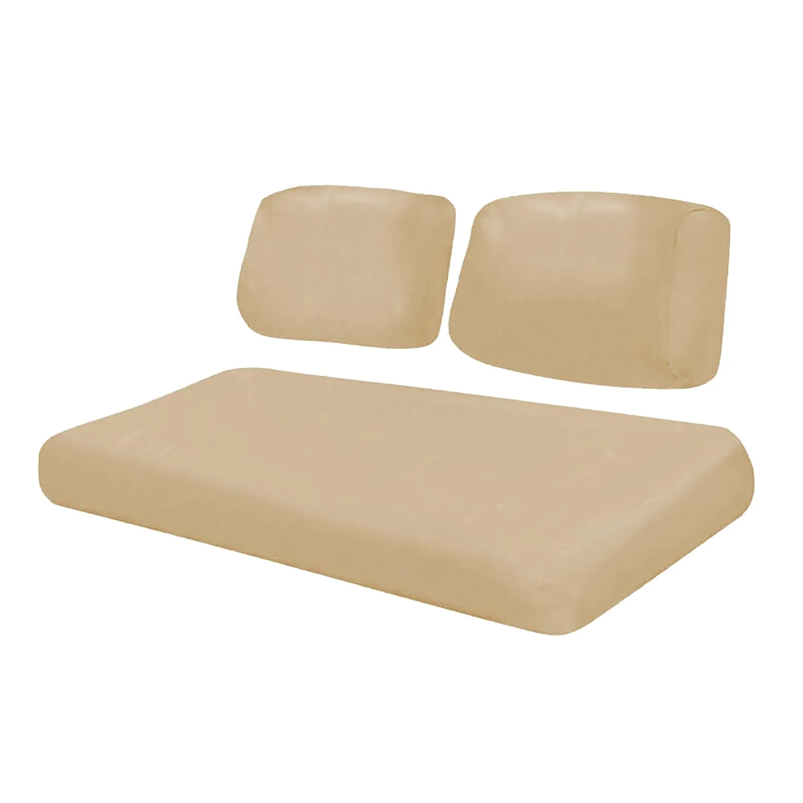 MOUDOAUER Leather Seat Covers for Club Car DS, 1982-2000.5
