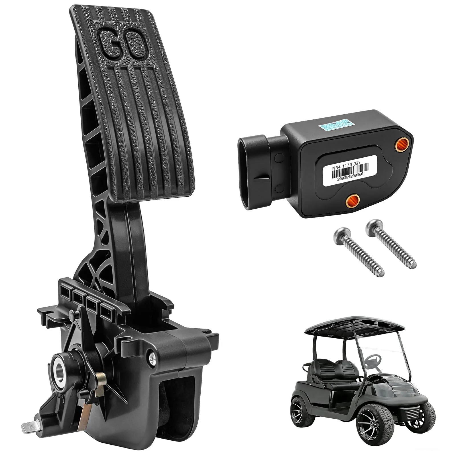 FIXHAWK Accelerator Pedal Kit for Club Car Precedent
