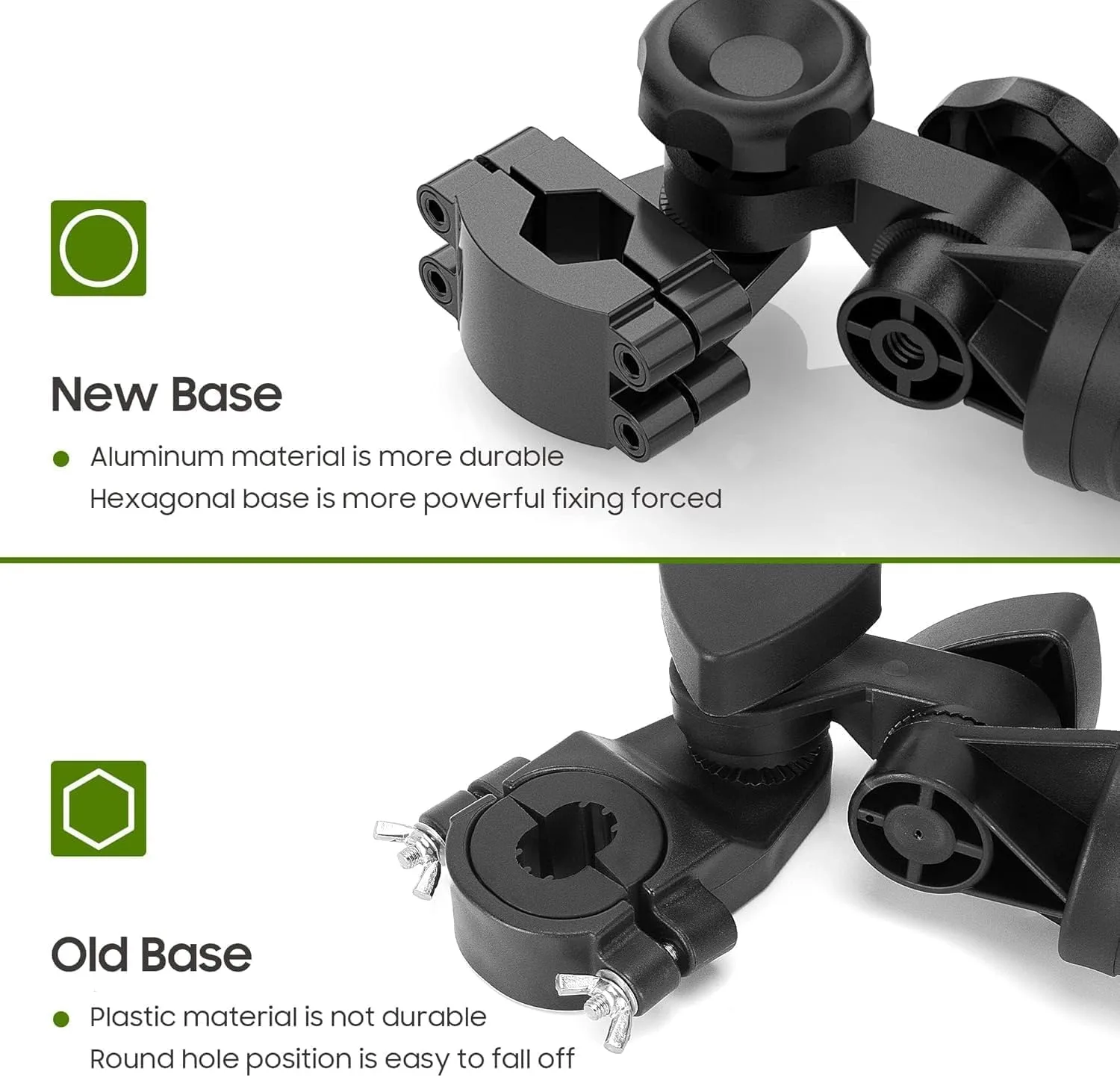 10L0L Golf Push Cart Umbrella Holder image 3