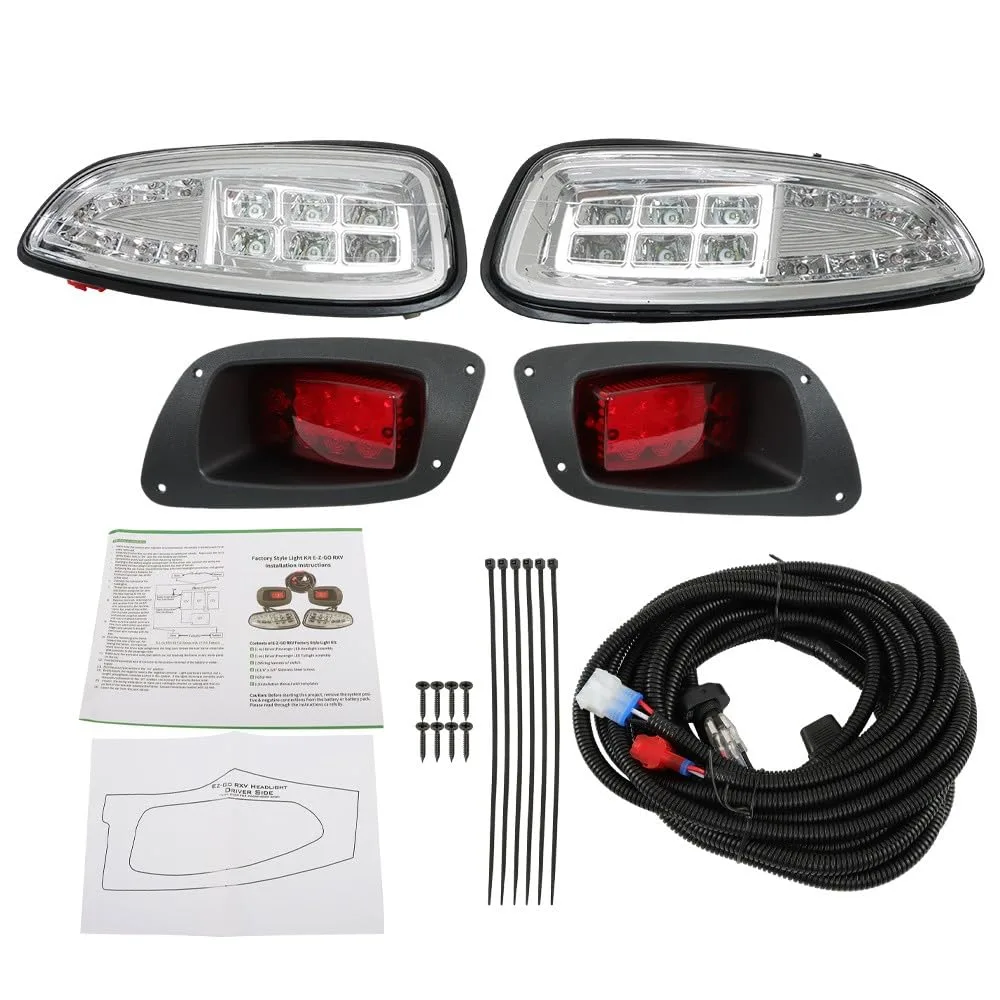 LED Light Kit for E-Z-GO RXV Golf Carts | Mod-G33S-600