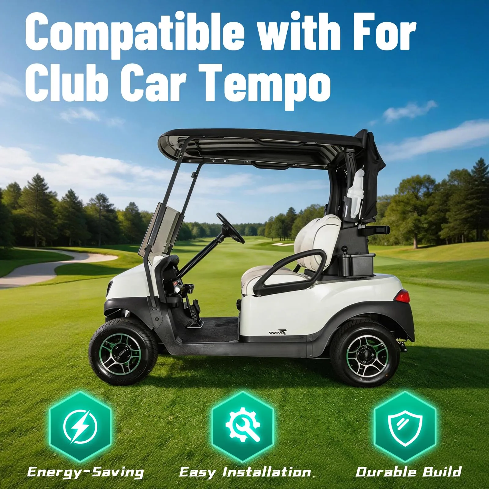 Shu-Ran LED Light Kit for Club Car Tempo | tempoLK image 2