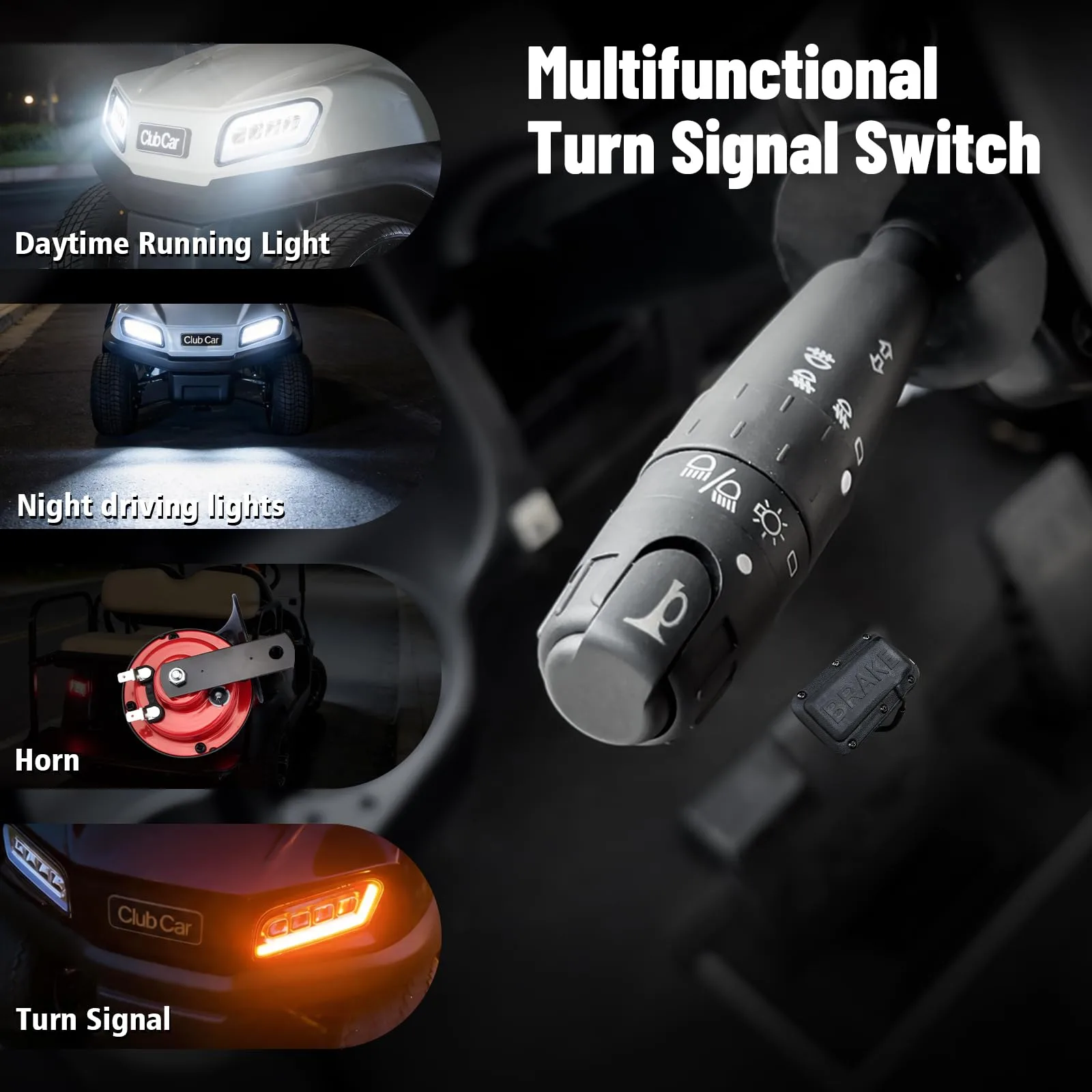 Shu-Ran LED Light Kit for Club Car Tempo | tempoLK image 4