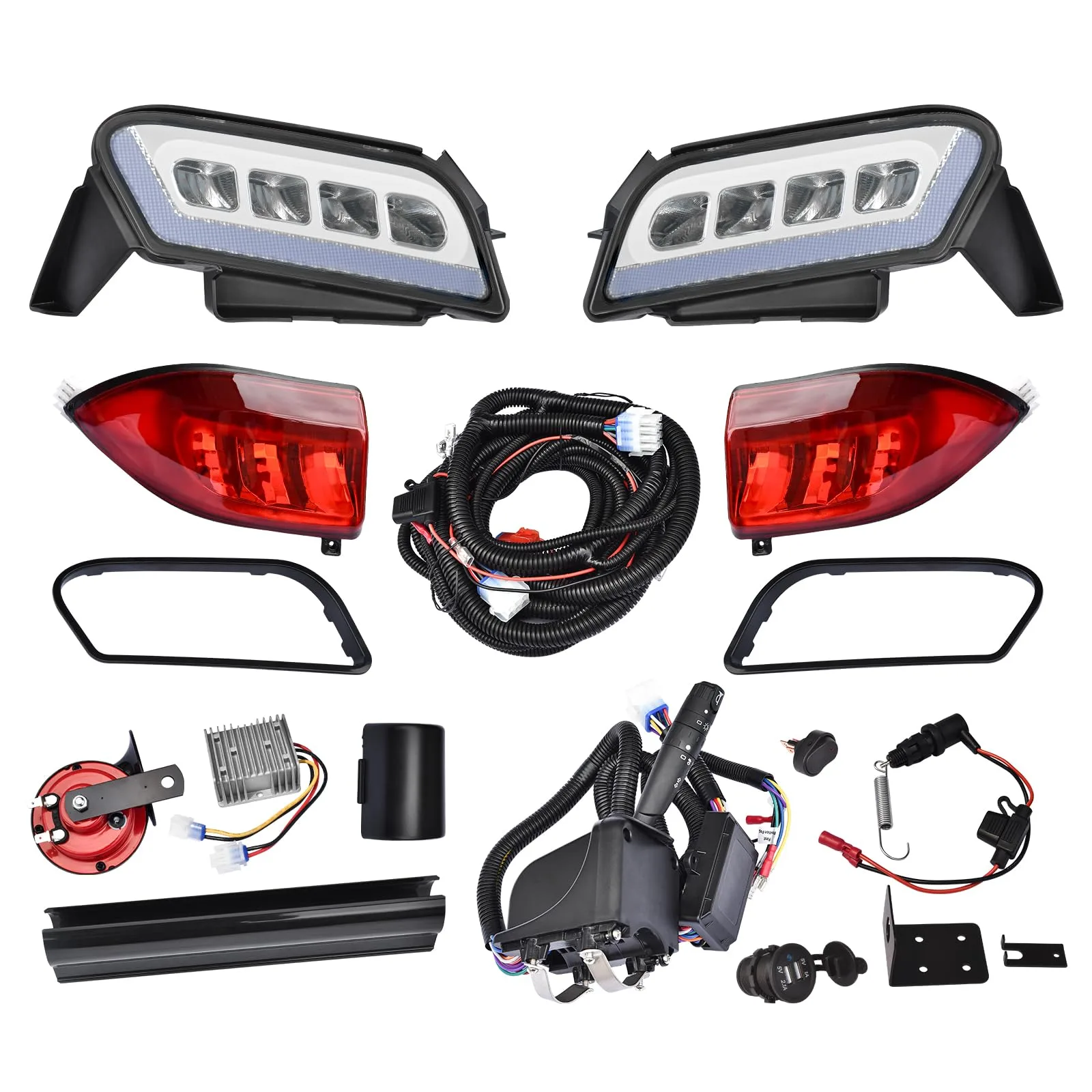 Shu-Ran LED Light Kit for Club Car Tempo | tempoLK