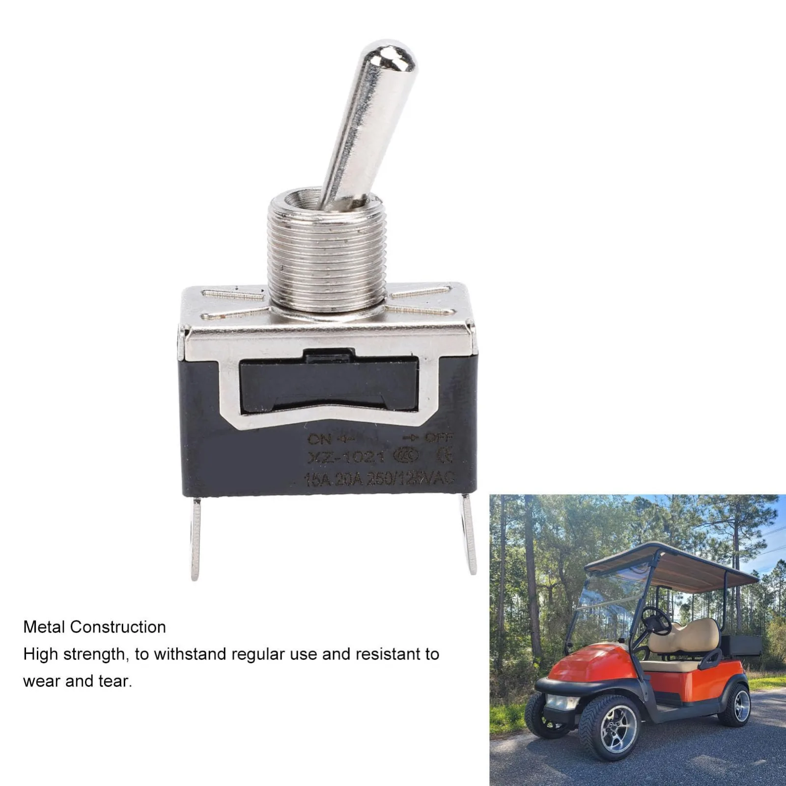 AMAKO Tow Run Switch for Club Car Precedent 2004+ image 4