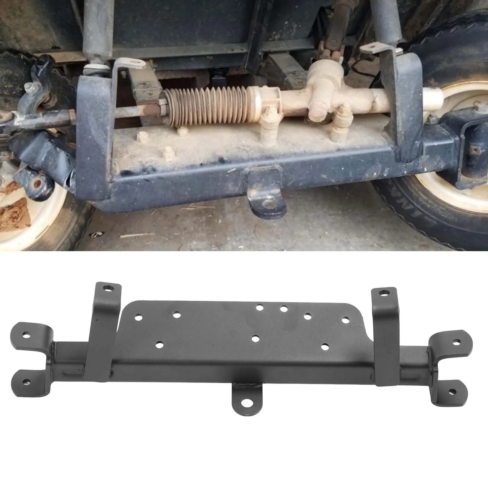 Front Axle Weldment for E-Z-GO TXT Golf Carts image 2
